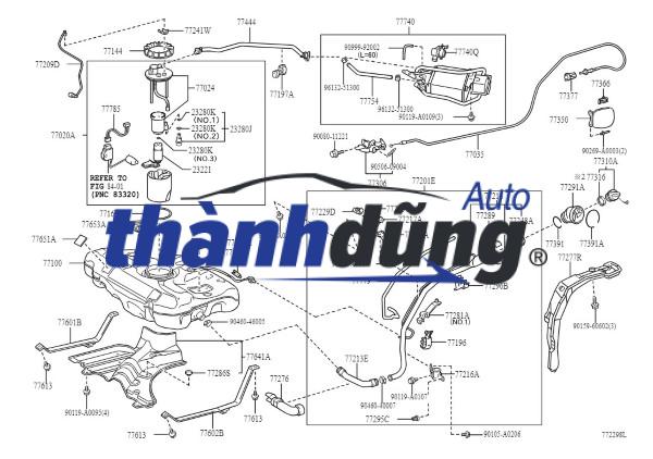 ỐNG DẪN XĂNG PEUGEOT 508 2013-2018 | 9676650780 - Ảnh 4