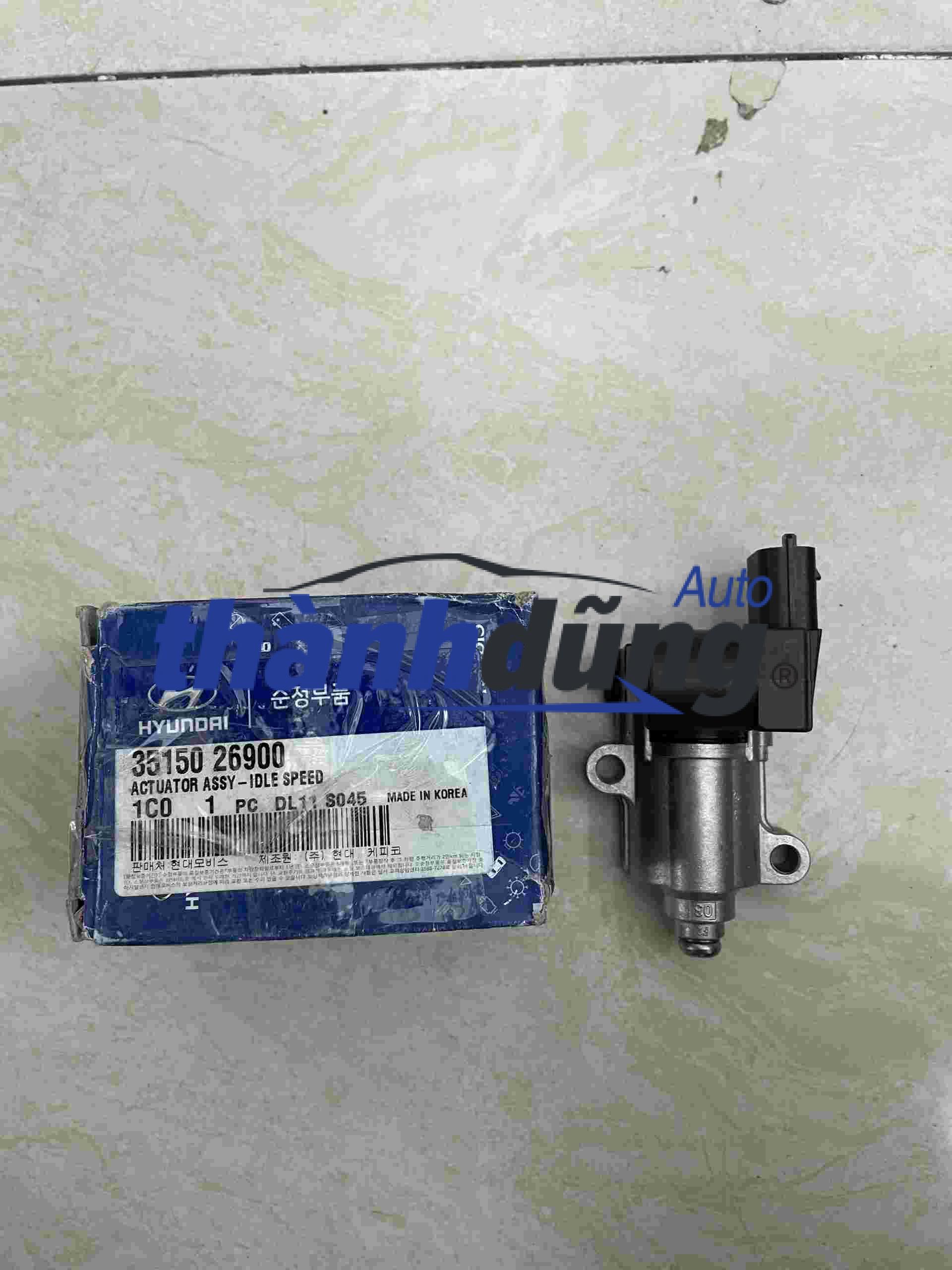 CỤC BÙ GA HYUNDAI ACCENT