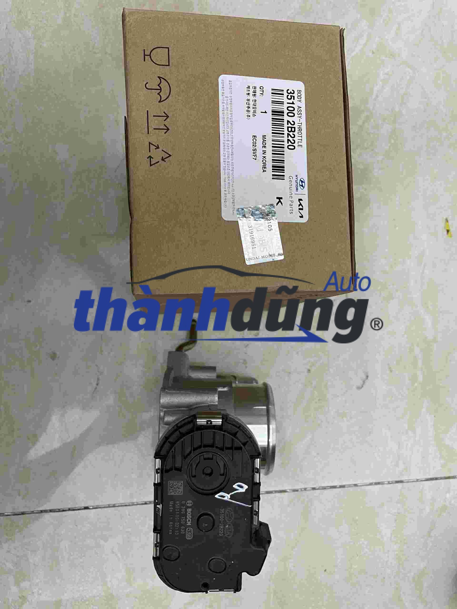 CỤM BƯỚM GA XE KIA CERATO