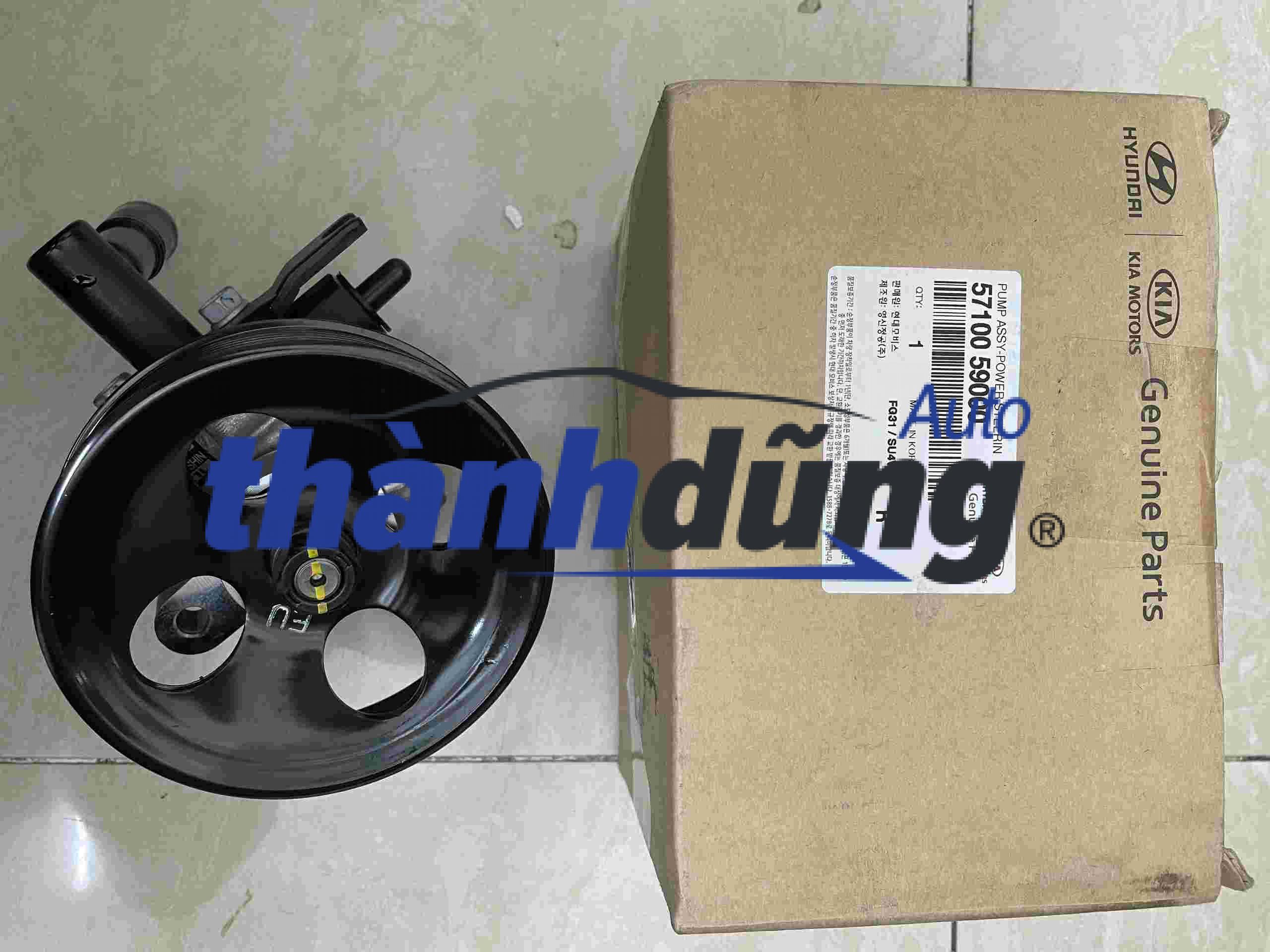 BƠM TRỢ LỰC LÁI HYUNDAI SOLATI