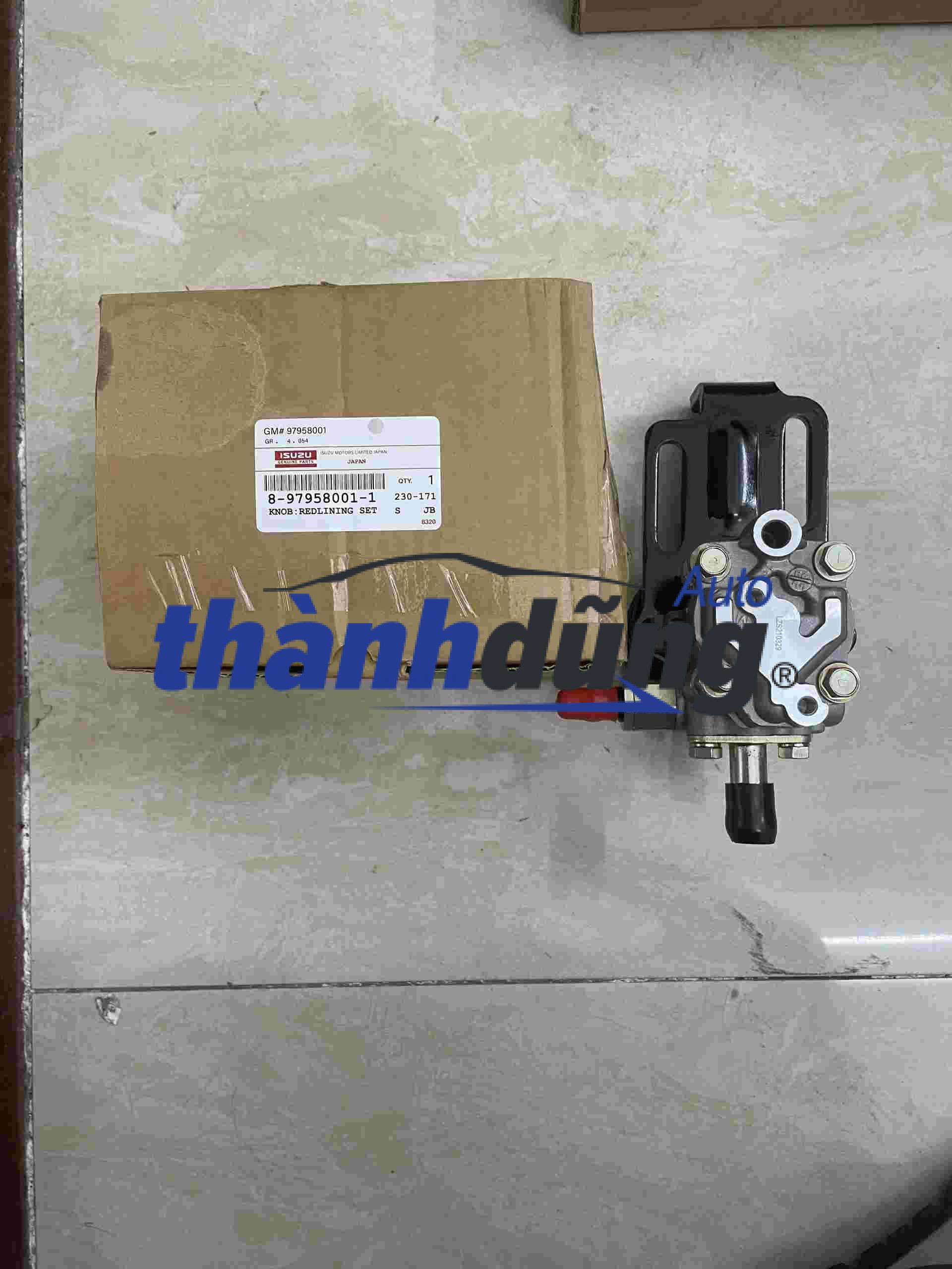 BƠM TRỢ LỰC LÁI ISUZU HILANDER