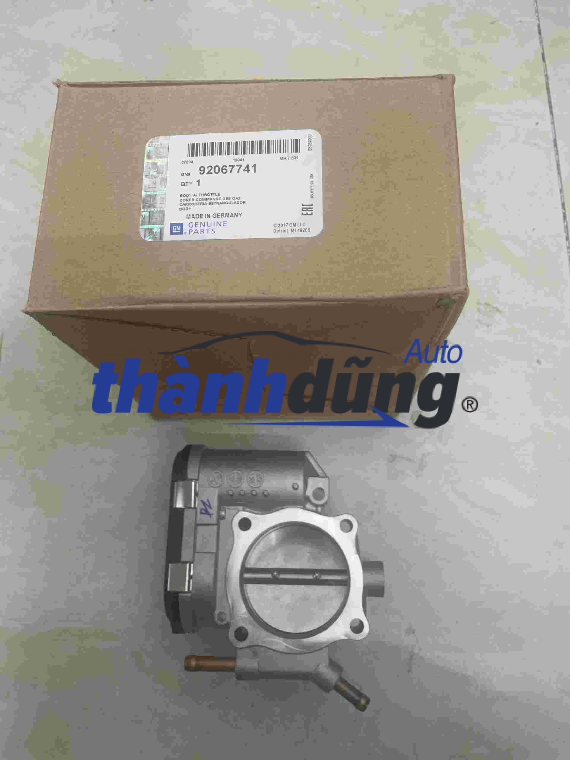 CỤM BƯỚM GA XE CHEVROLET CAPTIVA