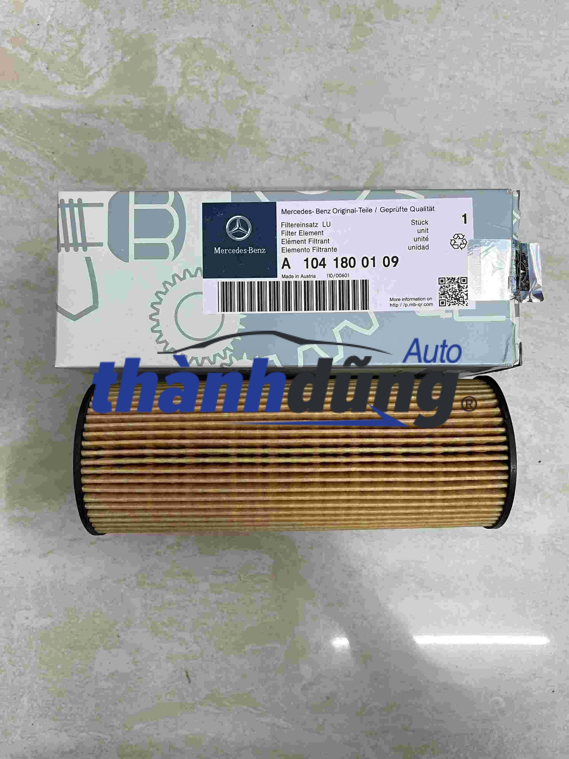 LỌC DẦU MERCEDES S300, E230