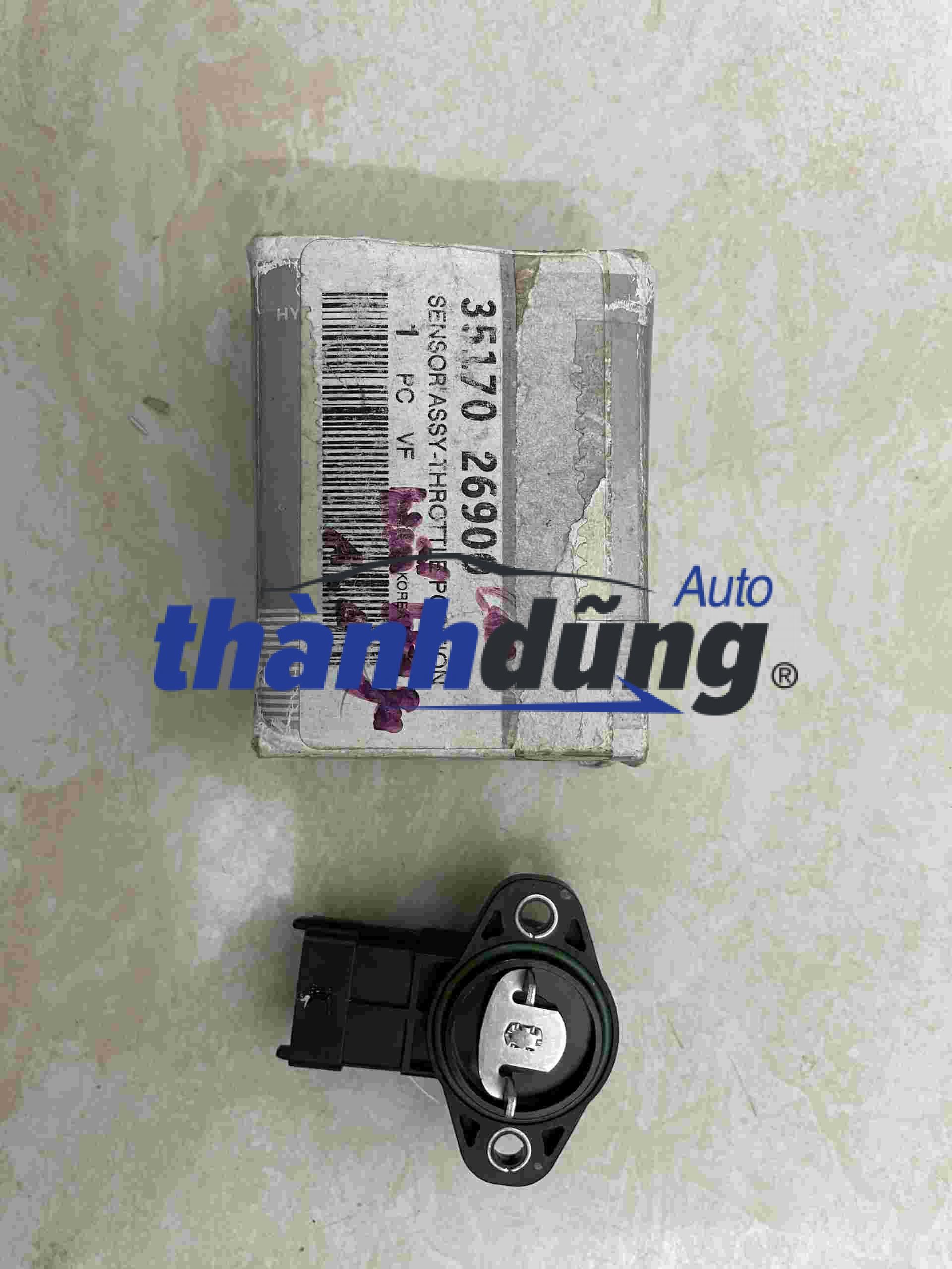 CẢM BIẾN BƯỚM GA HYUNDAI GETZ