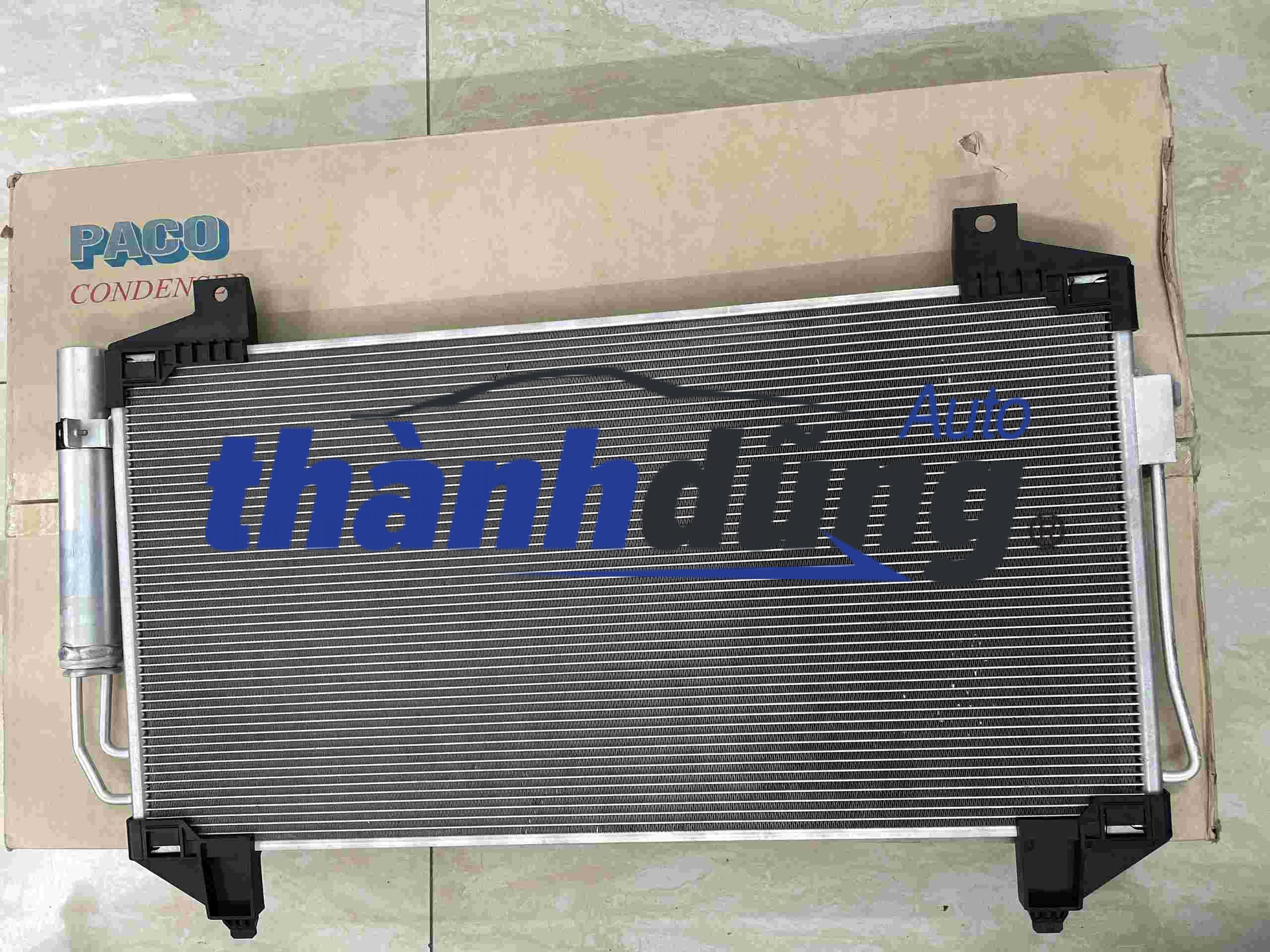 GIÀN NÓNG MITSUBISHI OUTLANDER 2016