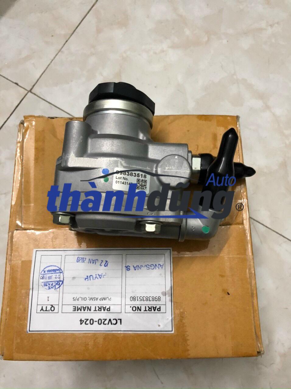 BƠM TRỢ LỰC LÁI ISUZU MUX CHÍNH HÃNG