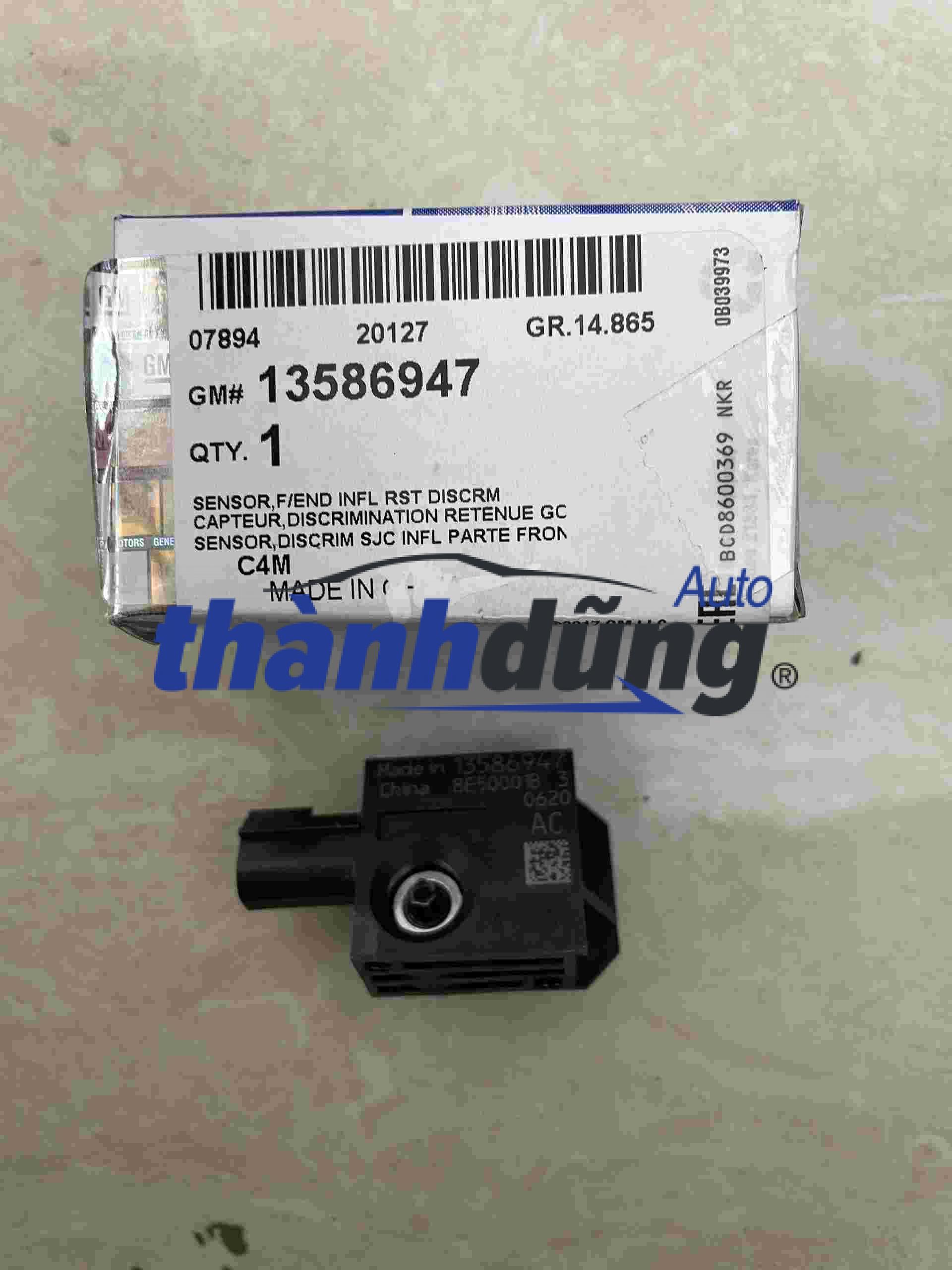 CẢM BIẾN VA CHẠM ĐẦU XE CHEVROLET TRAILBLAZER