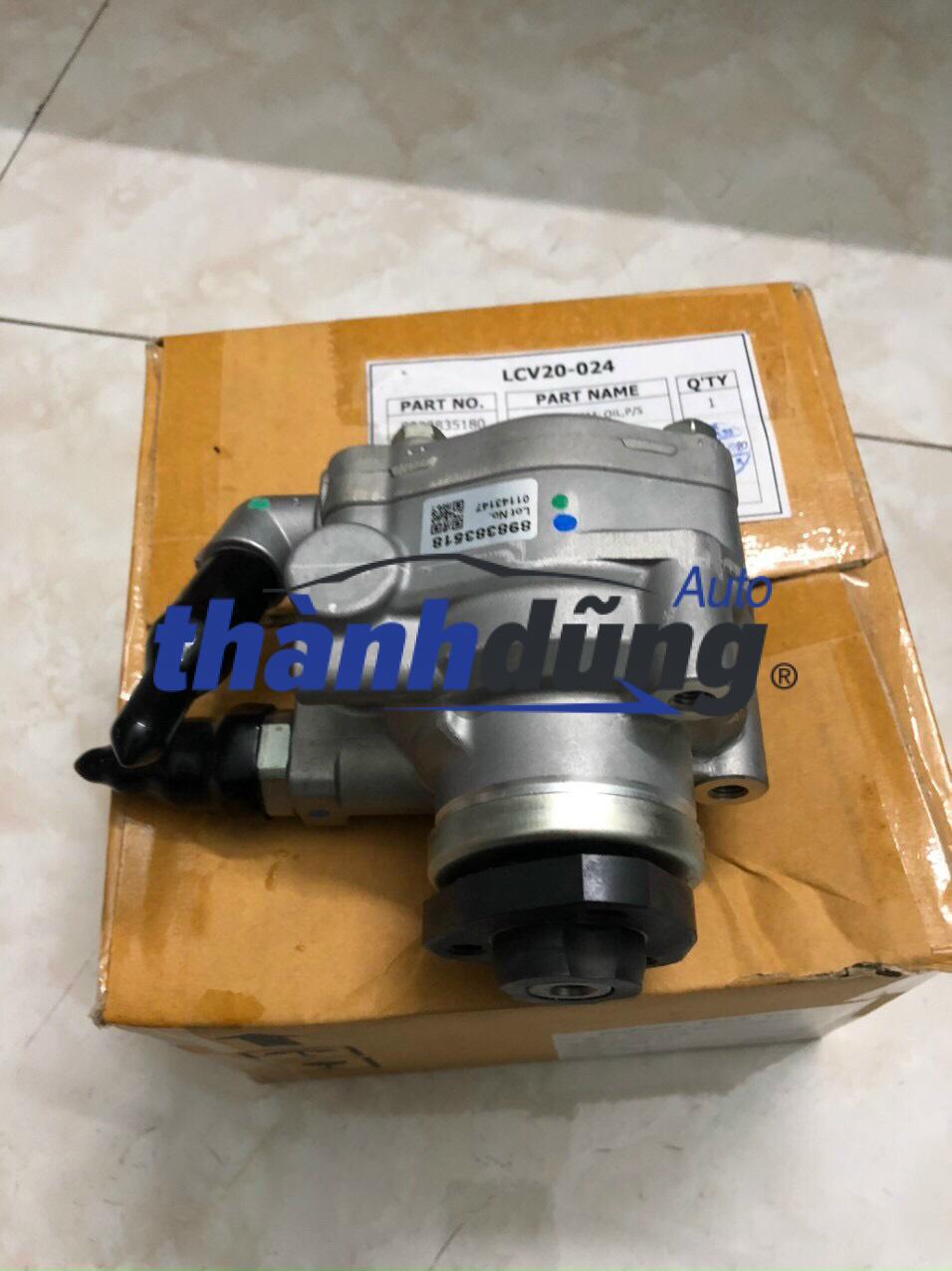 BƠM TRỢ LỰC LÁI ISUZU DMAX CHÍNH HÃNG