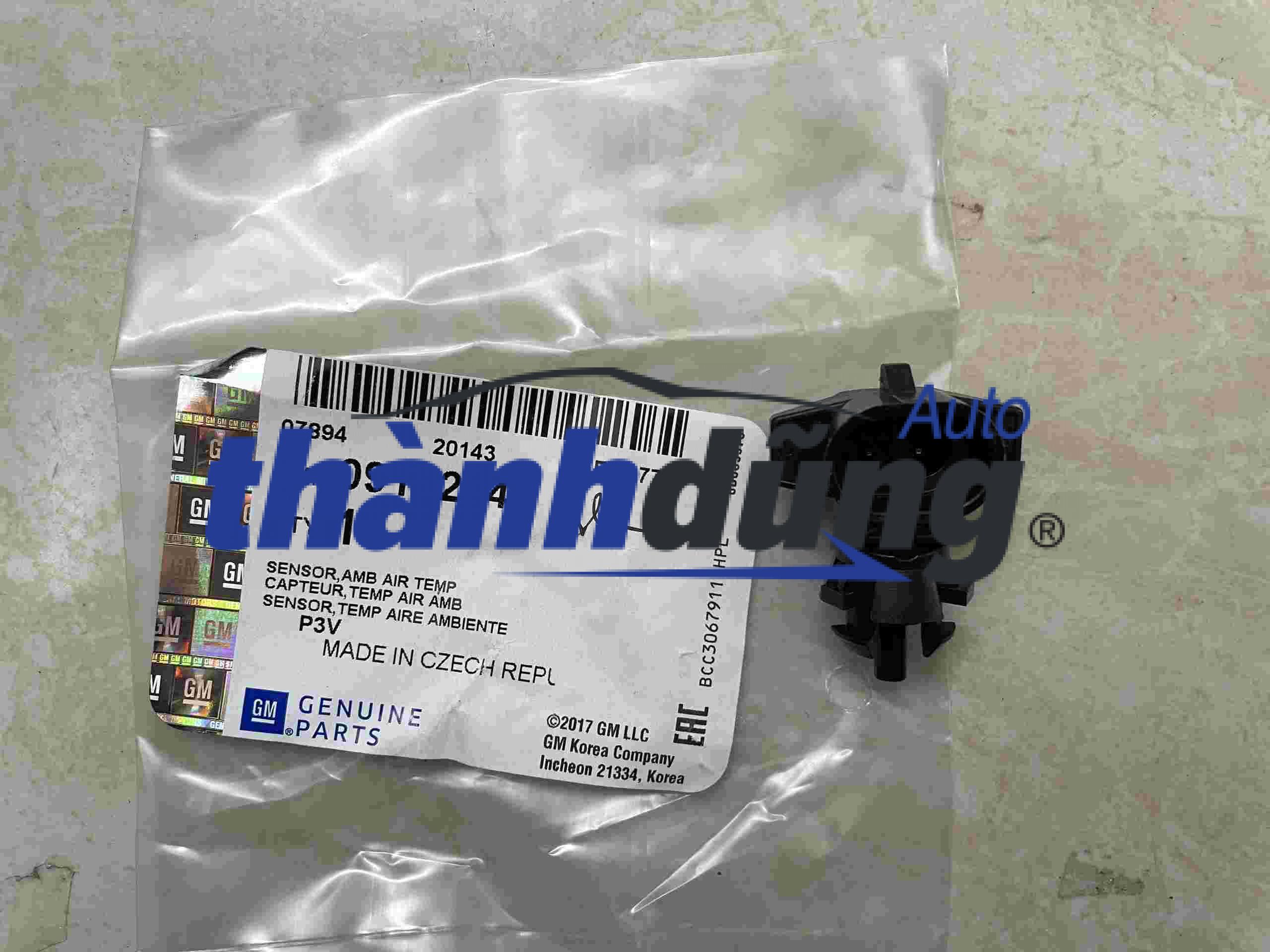 CẢM BIẾN NHIỆT ĐỘ NGOÀI TRỜI CHEVROLET CRUZE