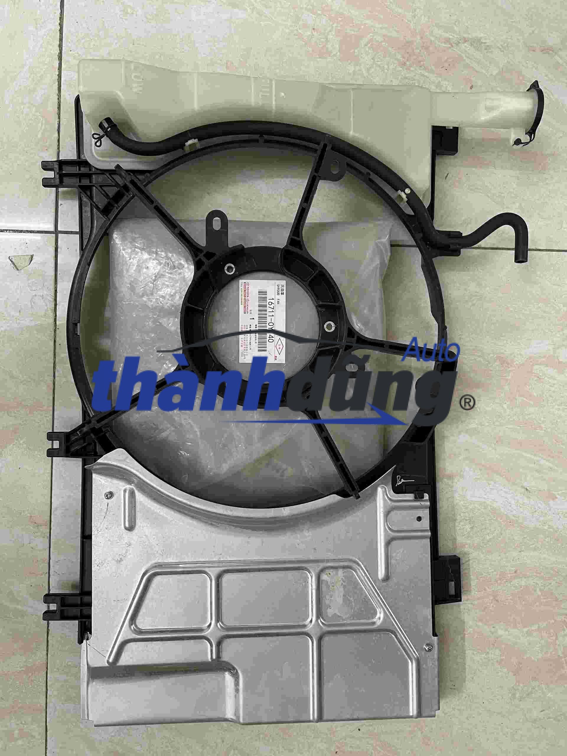 LỒNG QUẠT TOYOTA VIOS