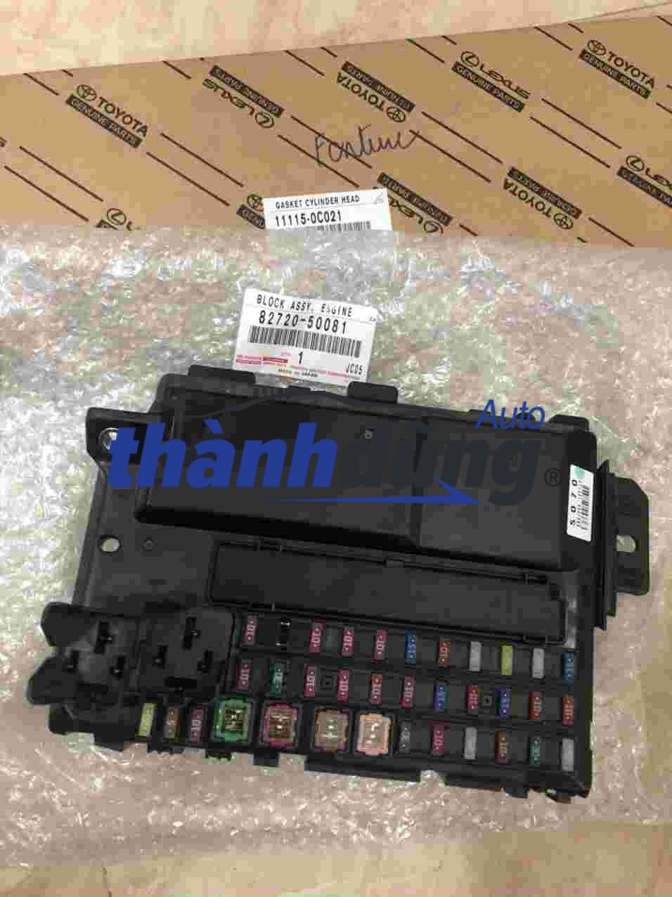 HỘP CẦU CHÌ LEXUS LS460