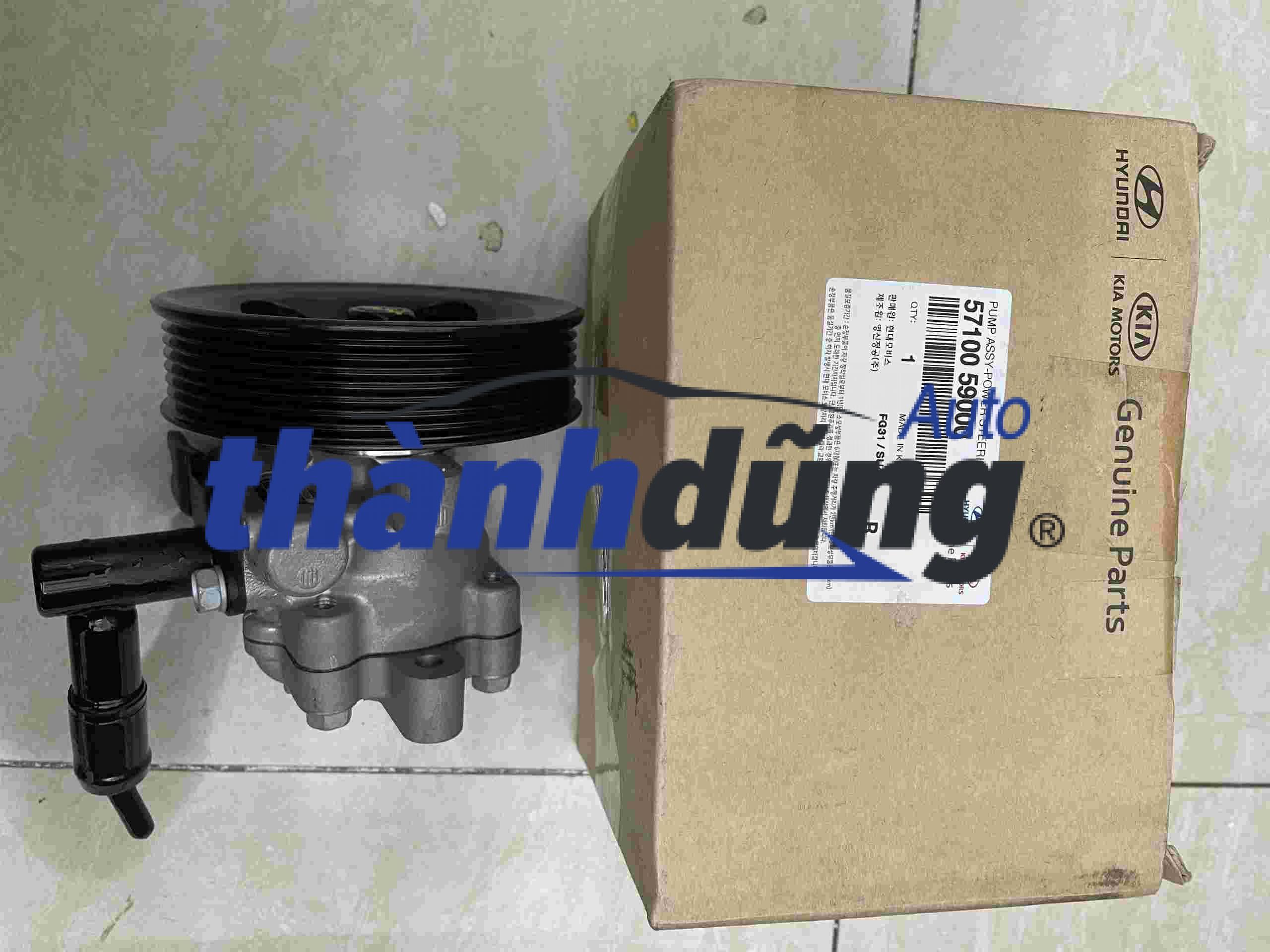 BƠM TRỢ LỰC LÁI XE HYUNDAI SOLATI