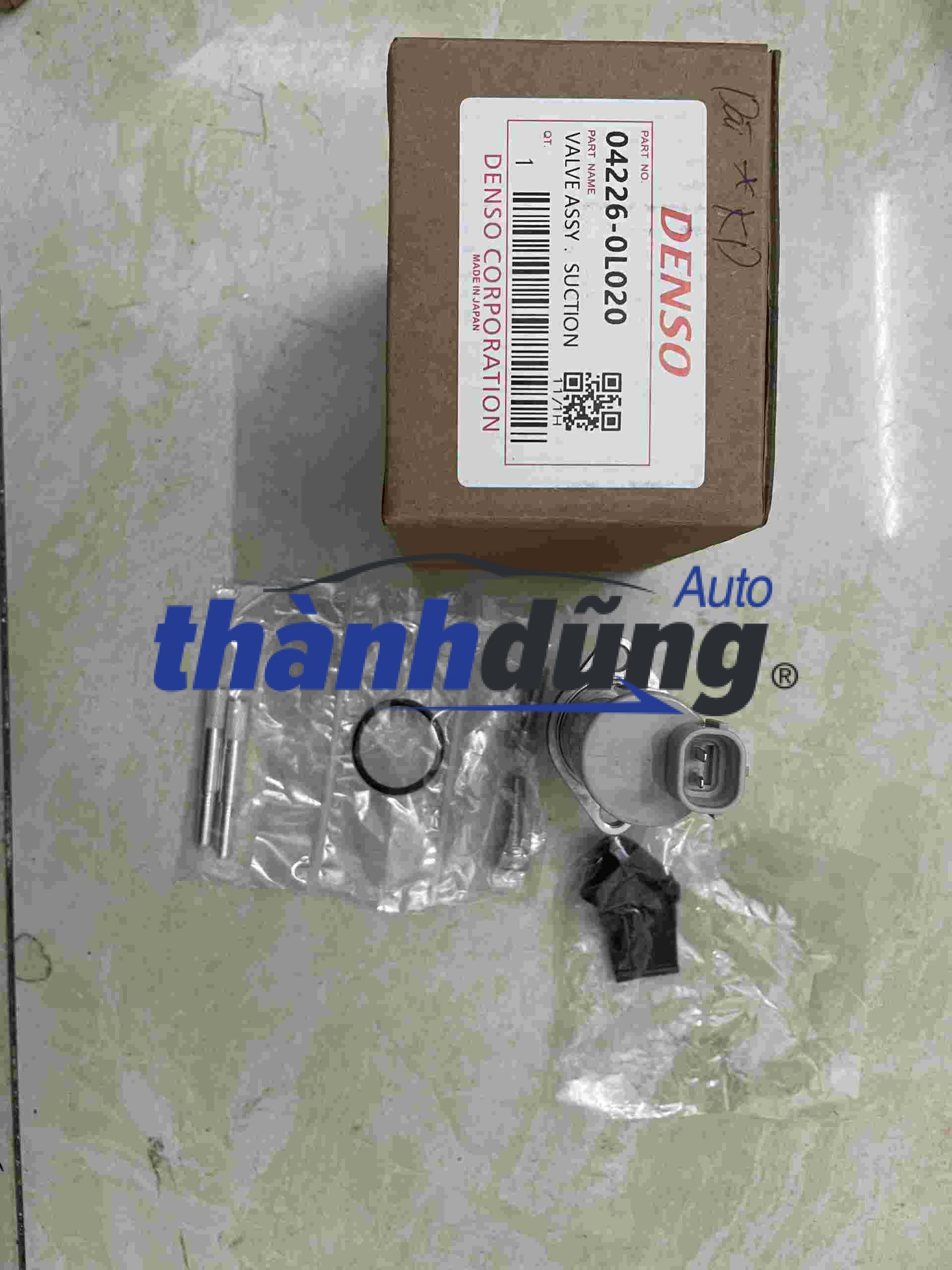 CẢM BIẾN ĐUÔI BƠM CAO ÁP TOYOTA HIACE