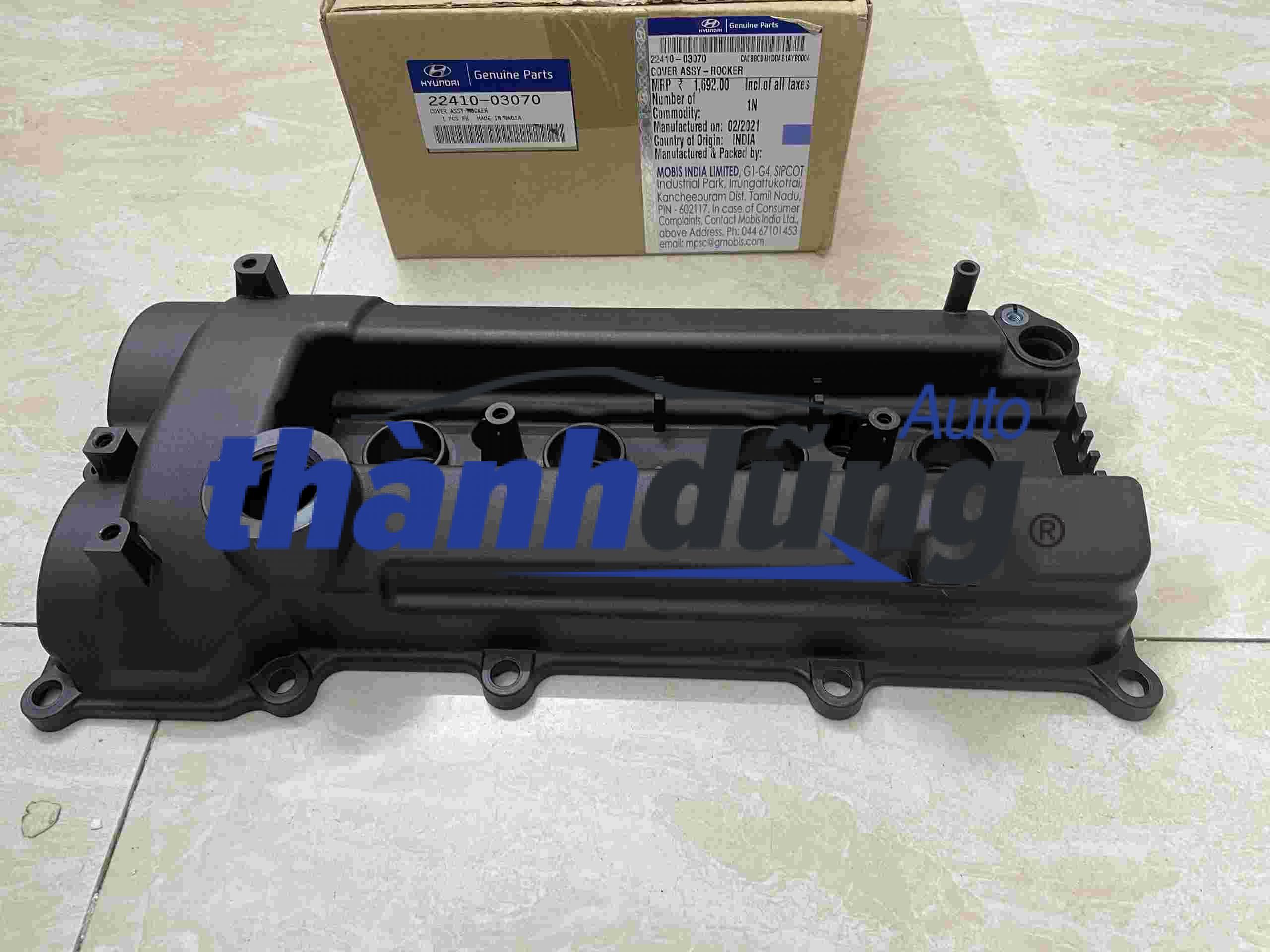 NẮP ĐẬY MẶT MÁY HYUNDAI I10 GRAND