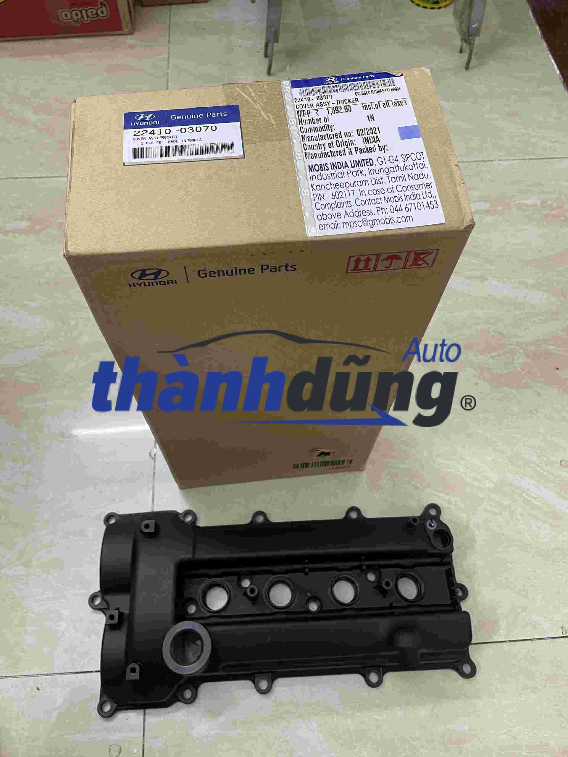 NẮP ĐẬY MẶT MÁY KIA MORNING