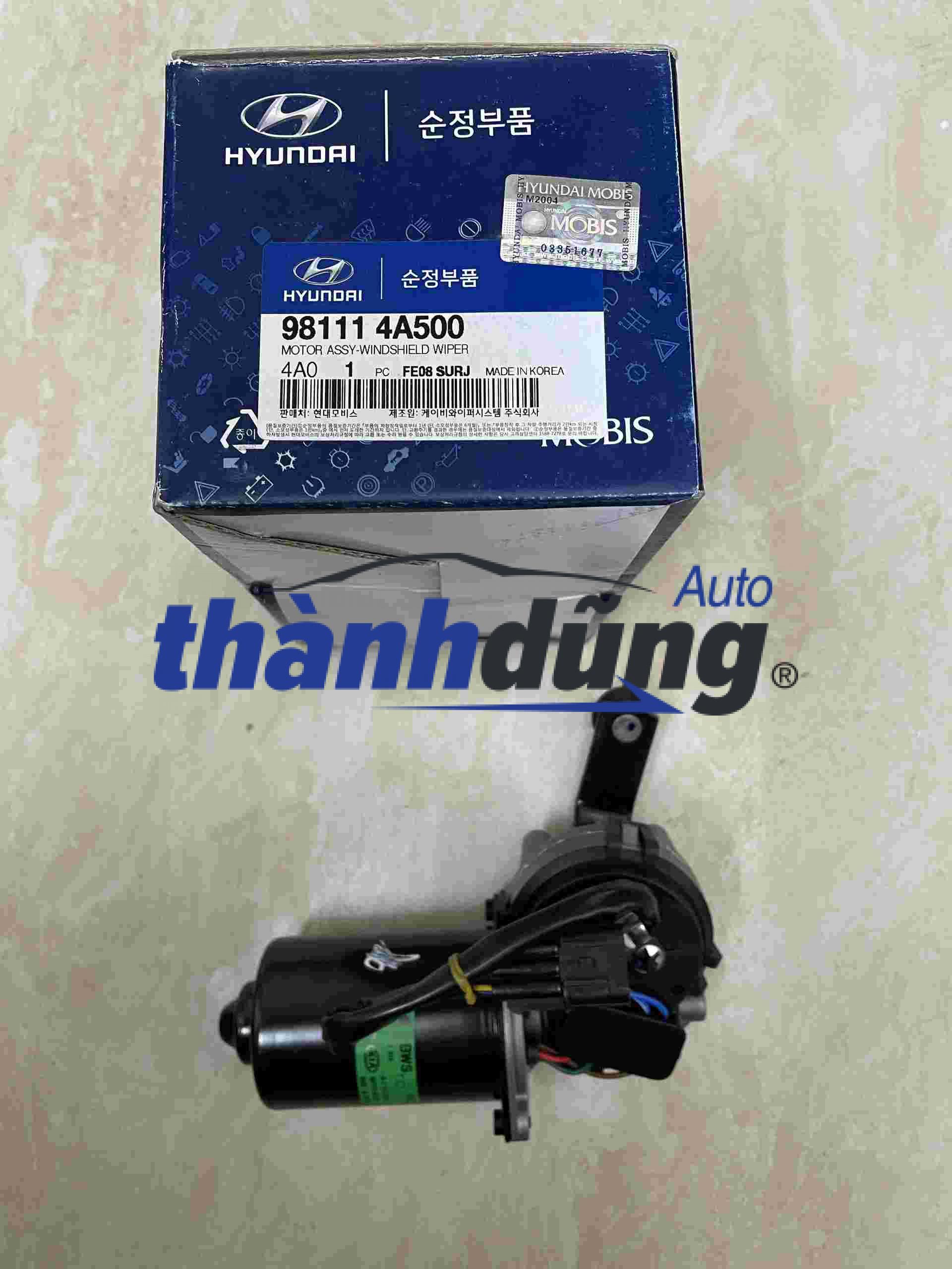 MÔ TƠ GẠT MƯA HYUNDAI LIBERO CHÍNH HÃNG