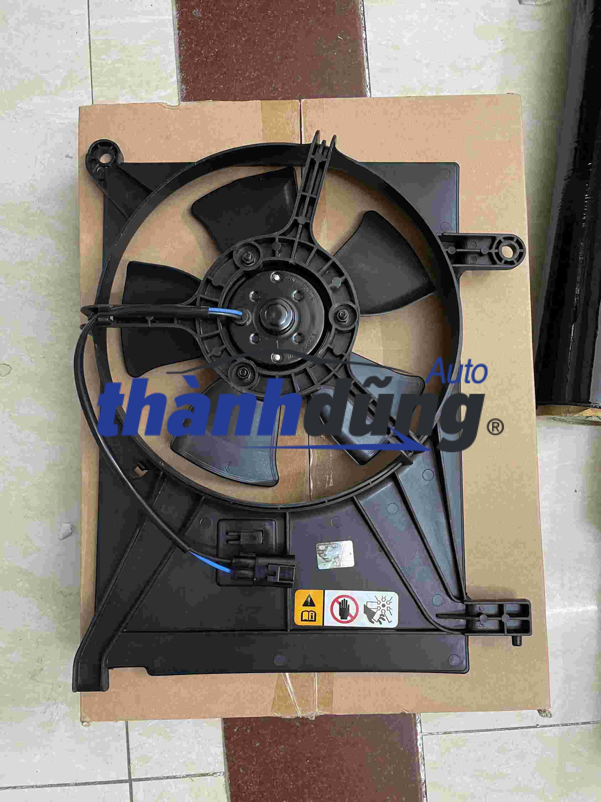 QUẠT GIÓ ĐỘNG CƠ XE DAEWOO LANOS