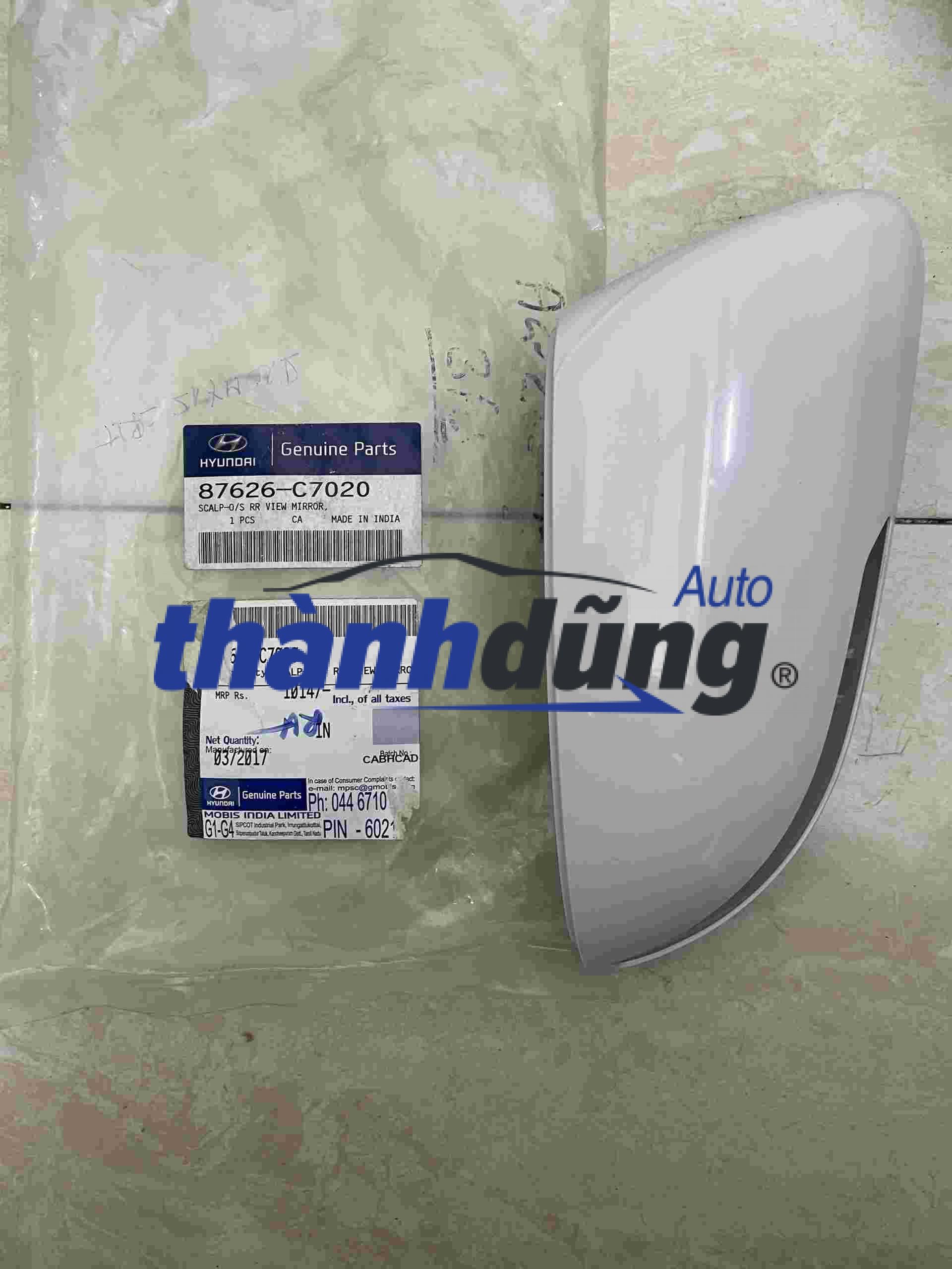 GÁO GƯƠNG HYUNDAI I20