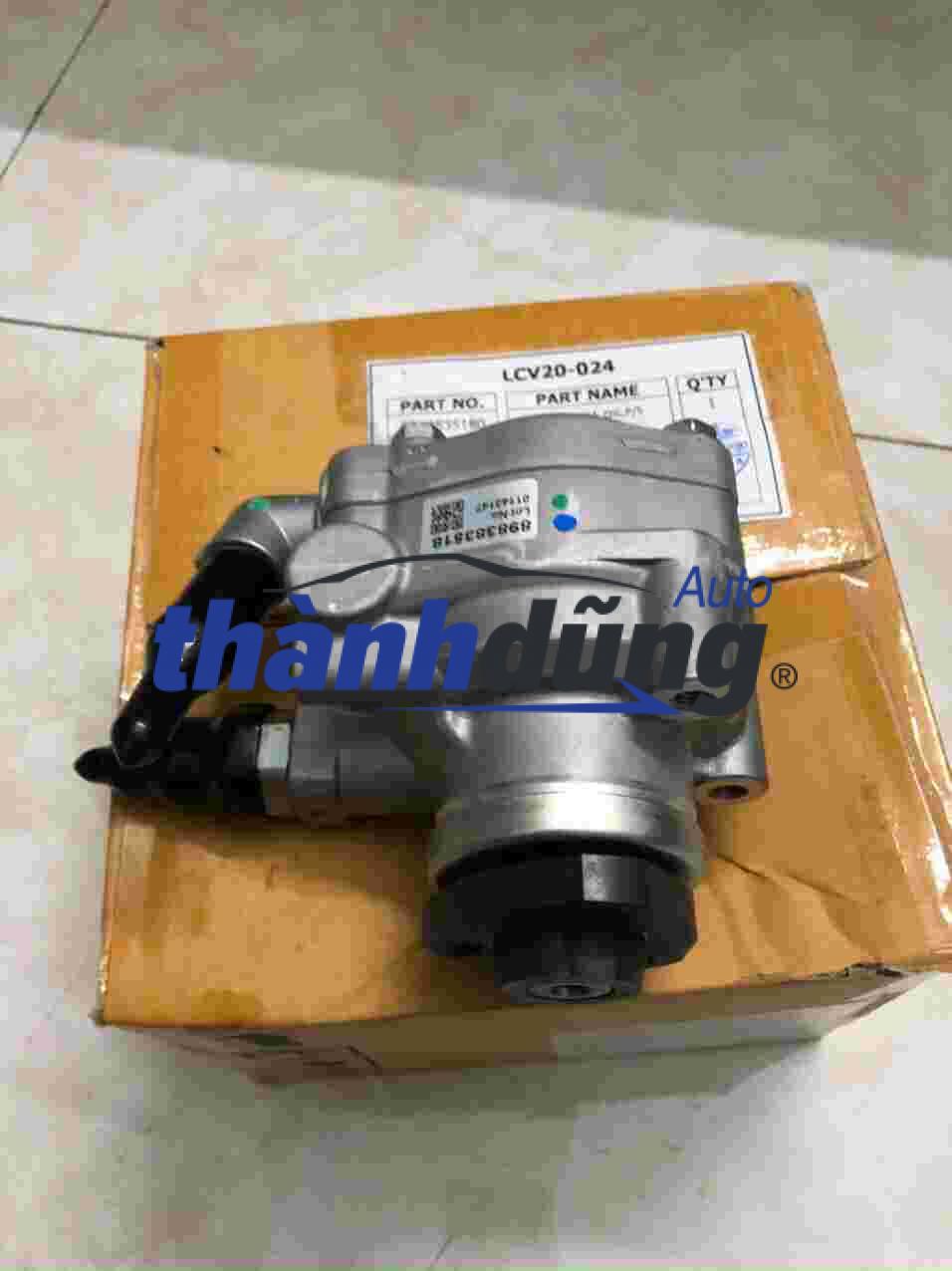 BƠM TRỢ LỰC LÁI ISUZU MUX