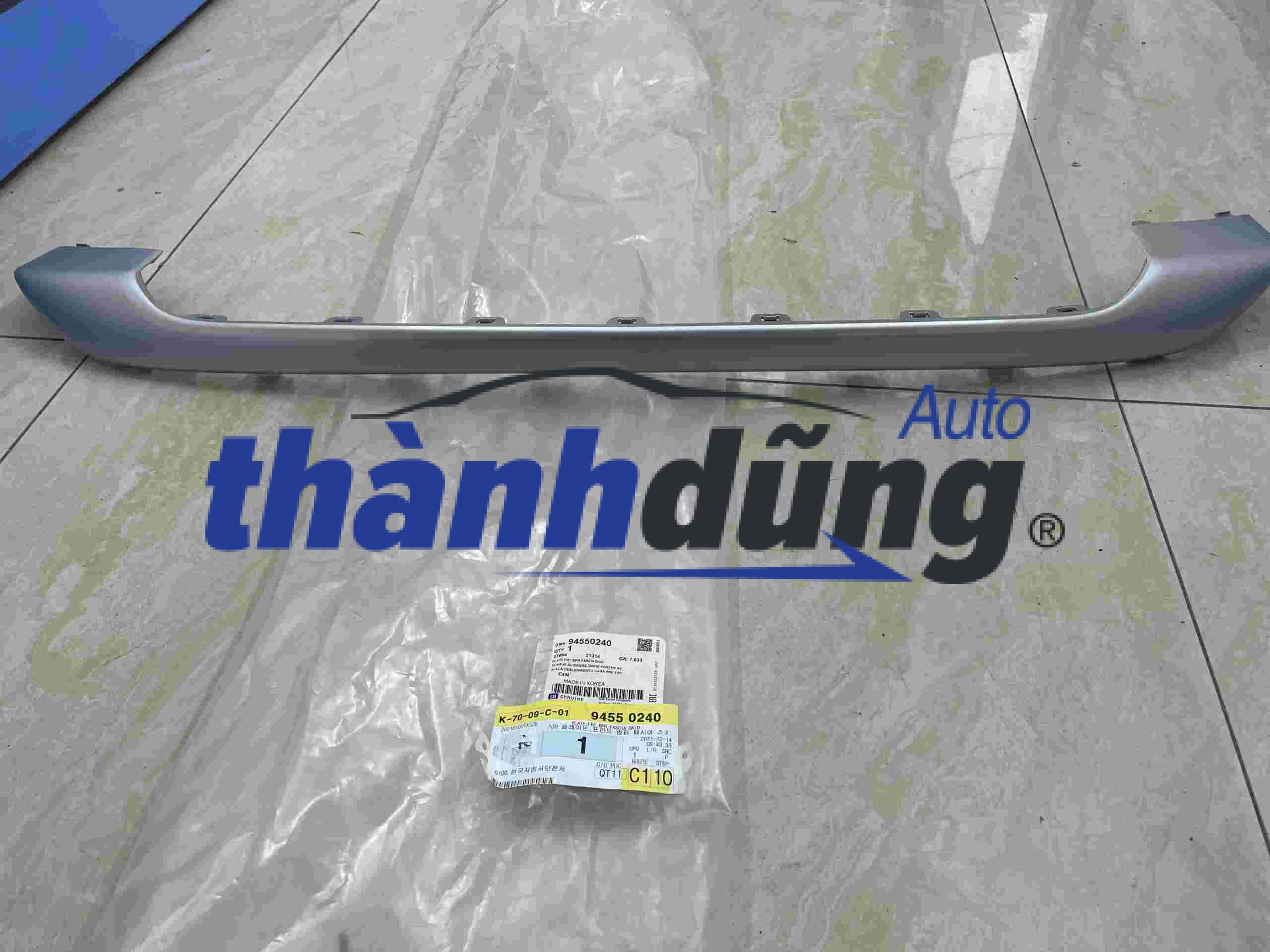 ỐP MẠ CẢN DƯỚI CHEVROLET SPARK