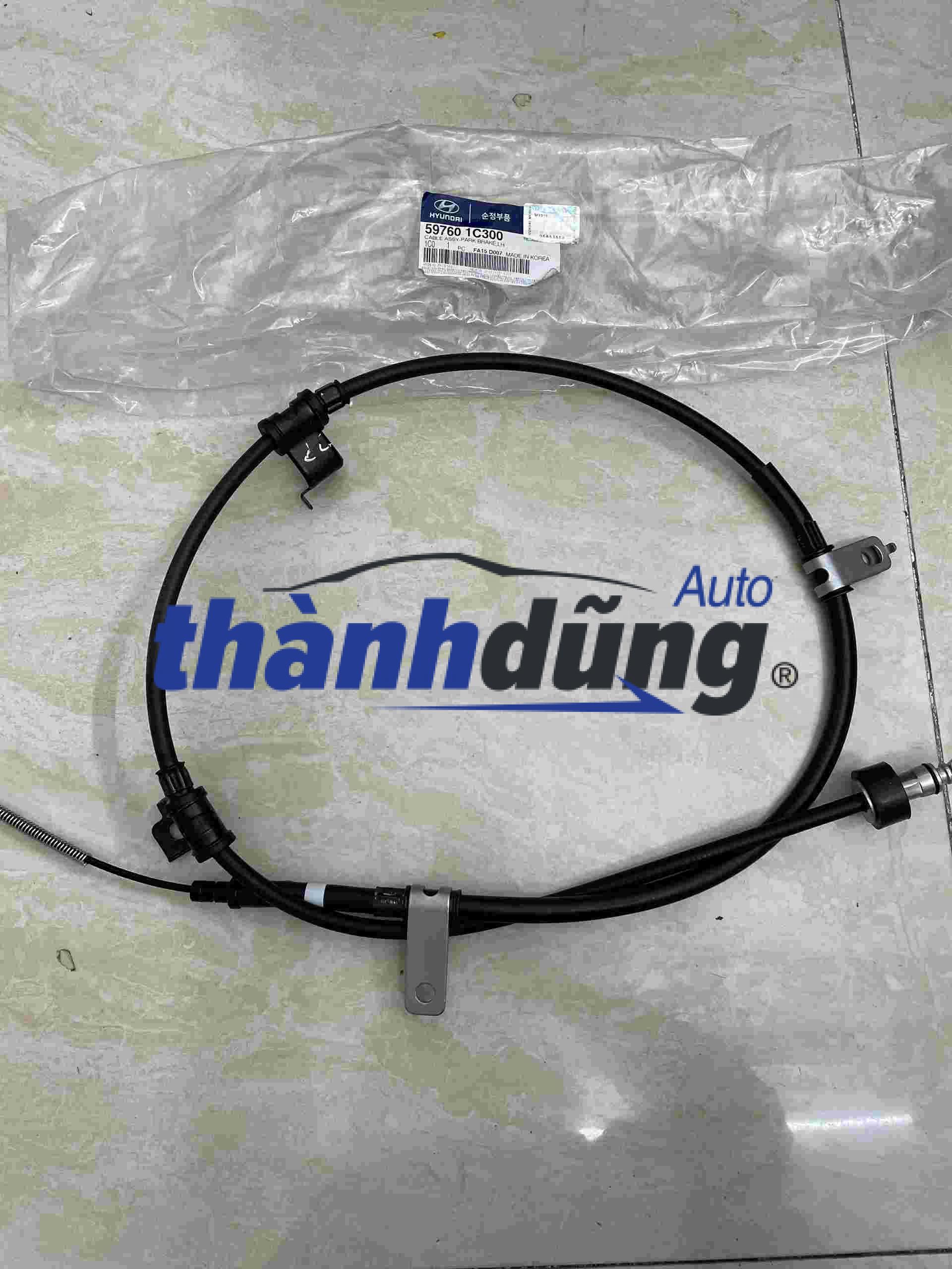 DÂY PHANH TAY XE HYUNDAI GETZ