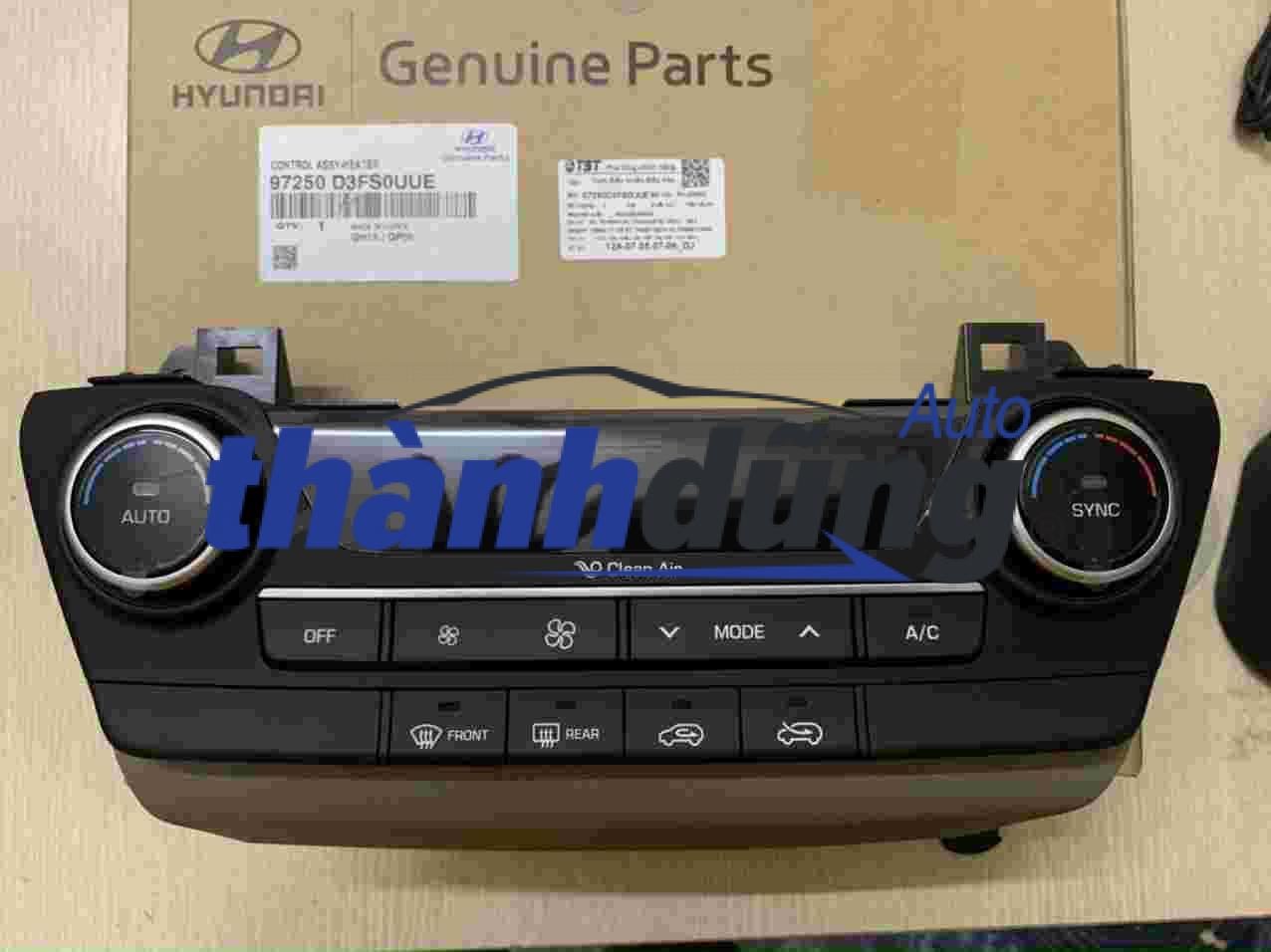 CÔNG TẮC CHỈNH MÁY LẠNH HYUNDAI TUCSON