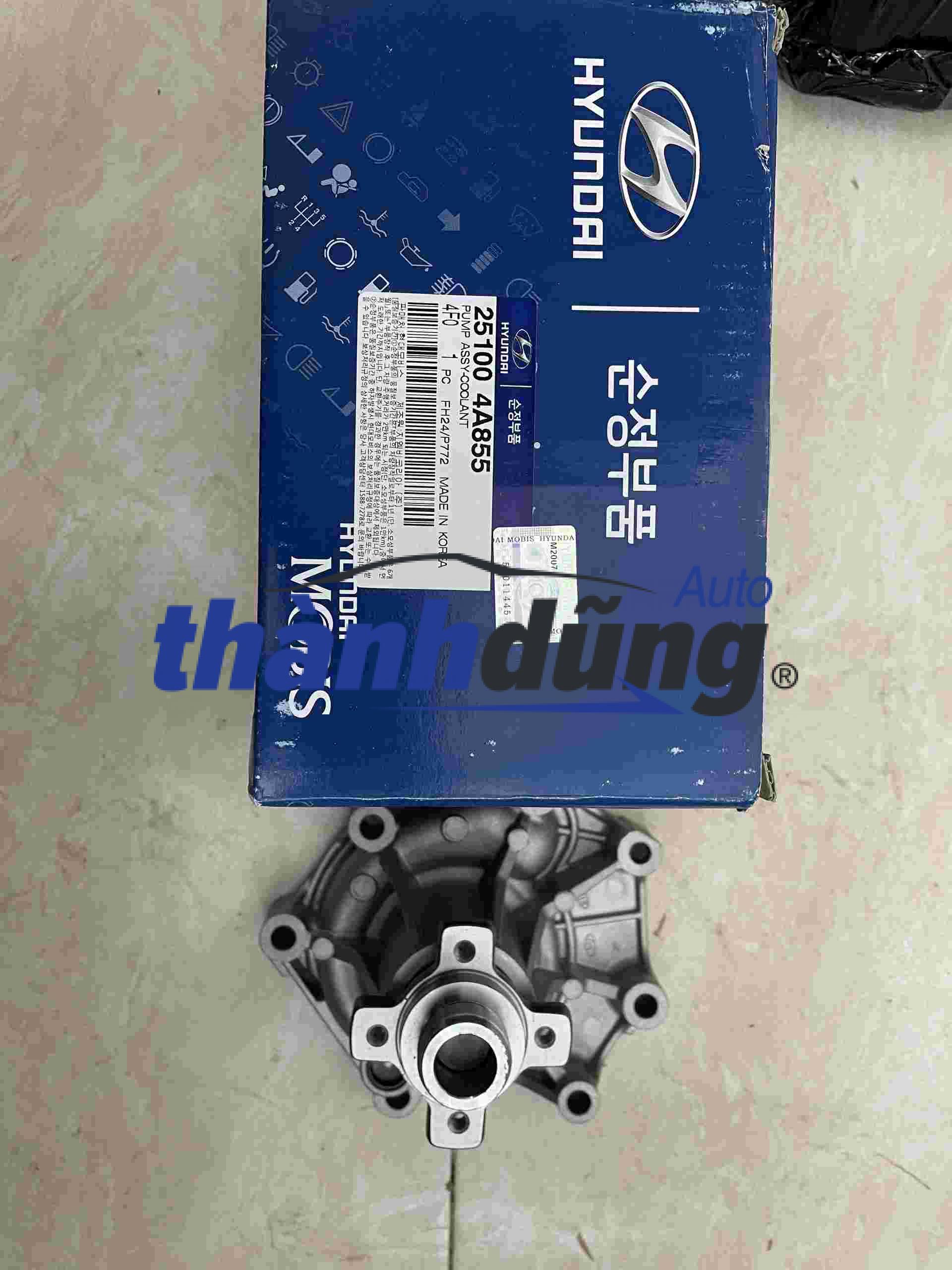 BƠM NƯỚC HYUNDAI SOLATI, PORTER 2