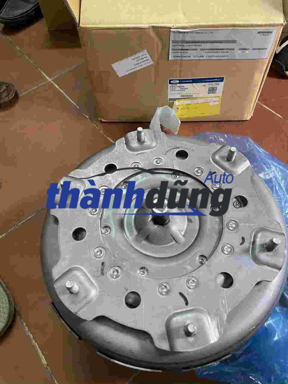 BIẾN MÔ FORD EVEREST