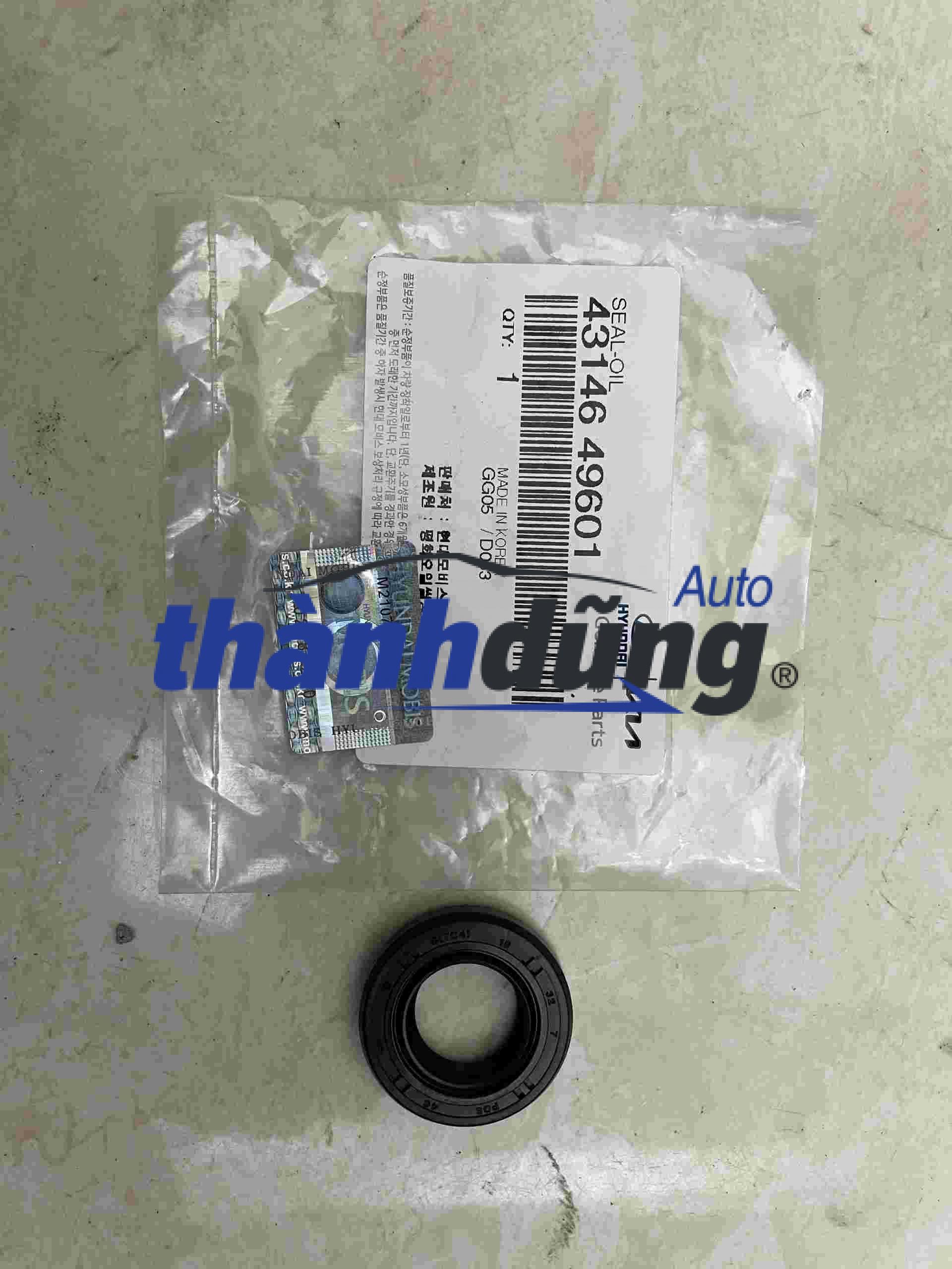 PHỚT CẦN SỐ HYUNDAI PORTER 2