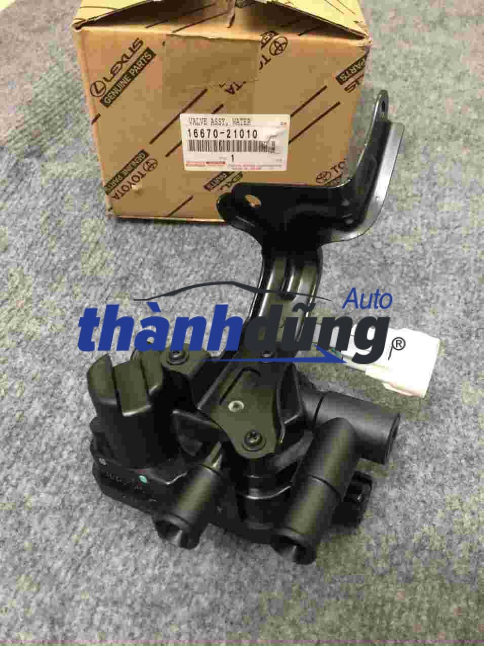 VAN ĐIỀU KHIỂN NƯỚC NÓNG TOYOTA PRIUS