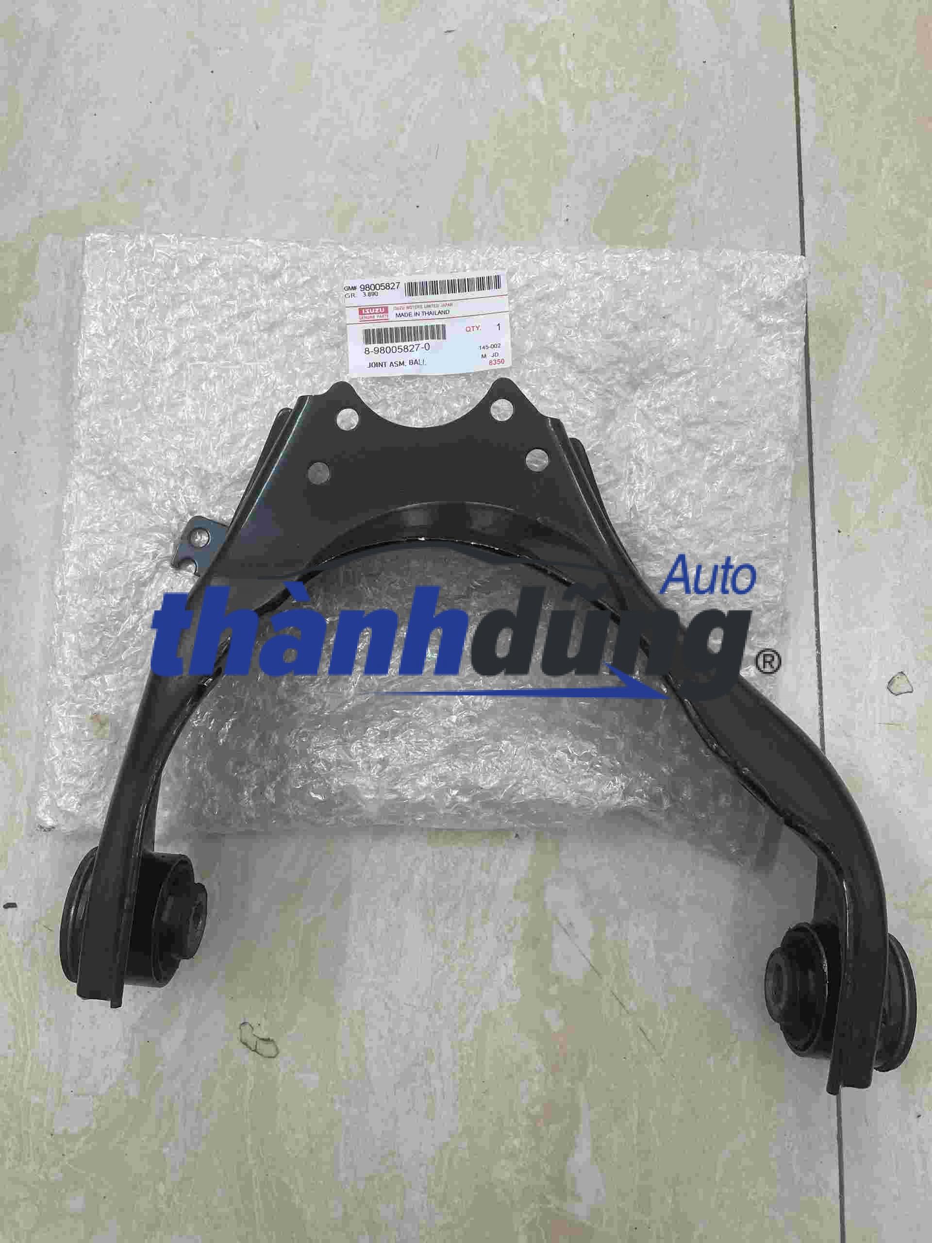 CÀNG A XE ISUZU MUX