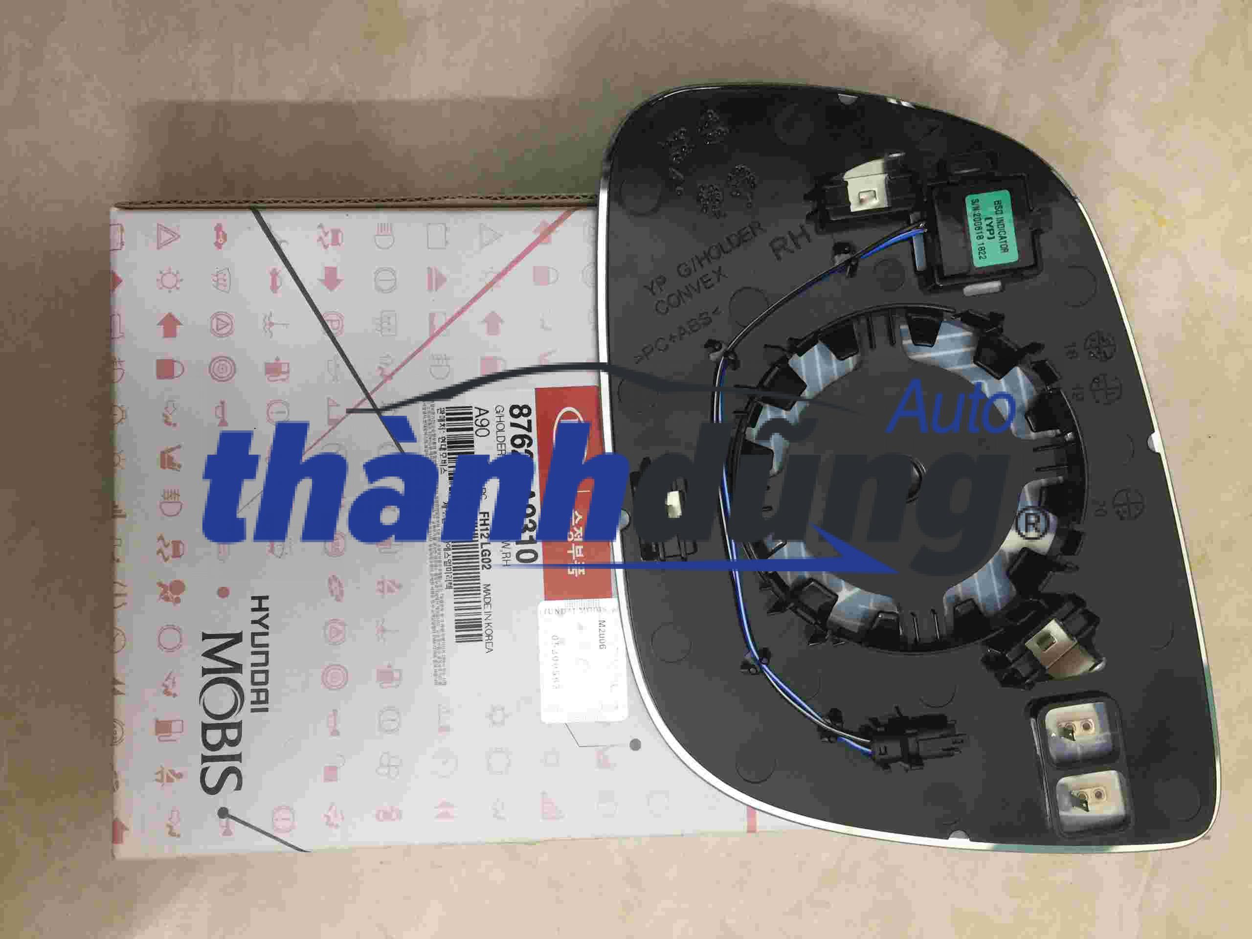 MẶT GƯƠNG CHIẾU HẬU KIA CARNIVAL