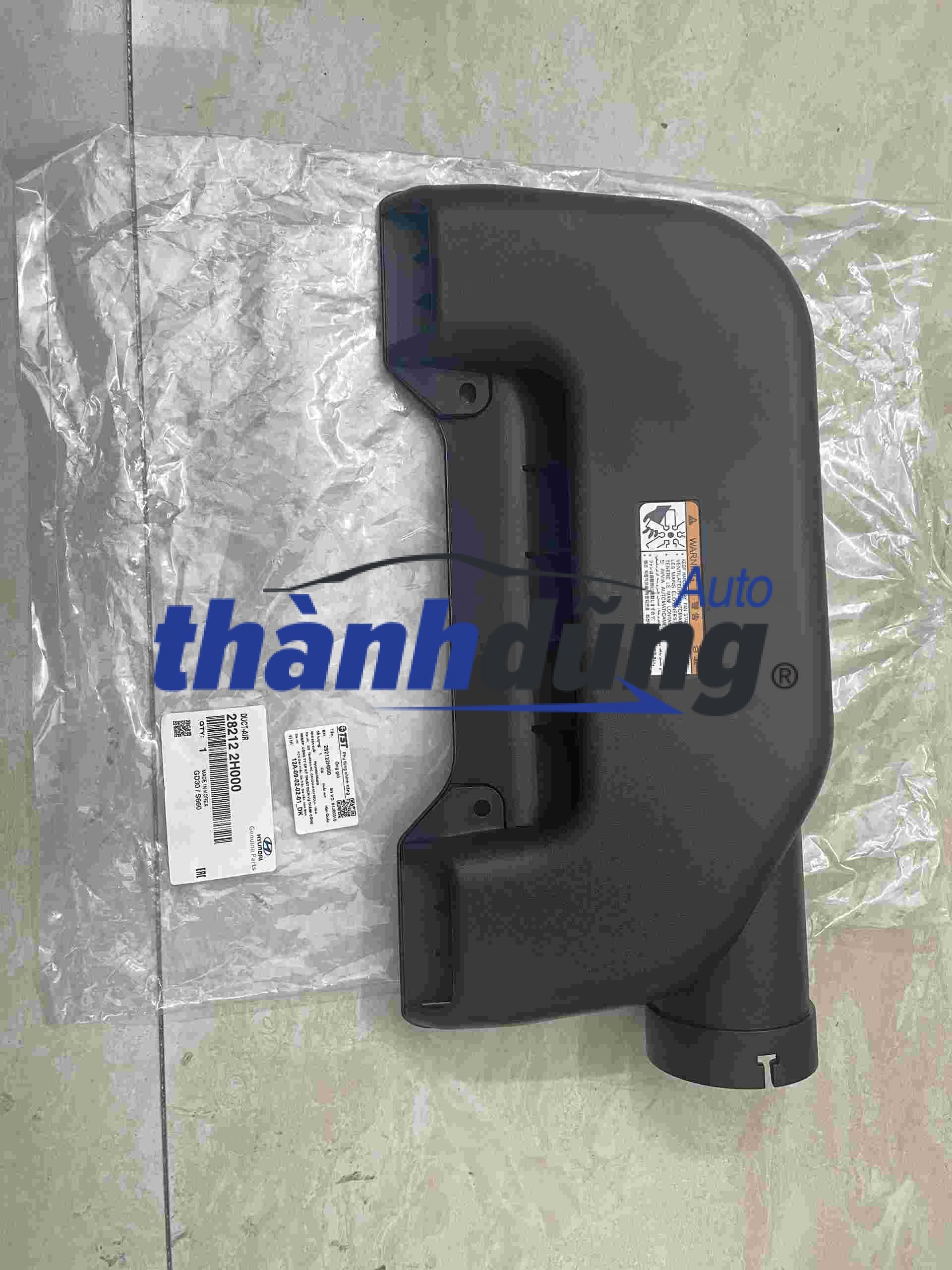 ỐNG GIÓ KHÍ NẠP HYUNDAI ELANTRA