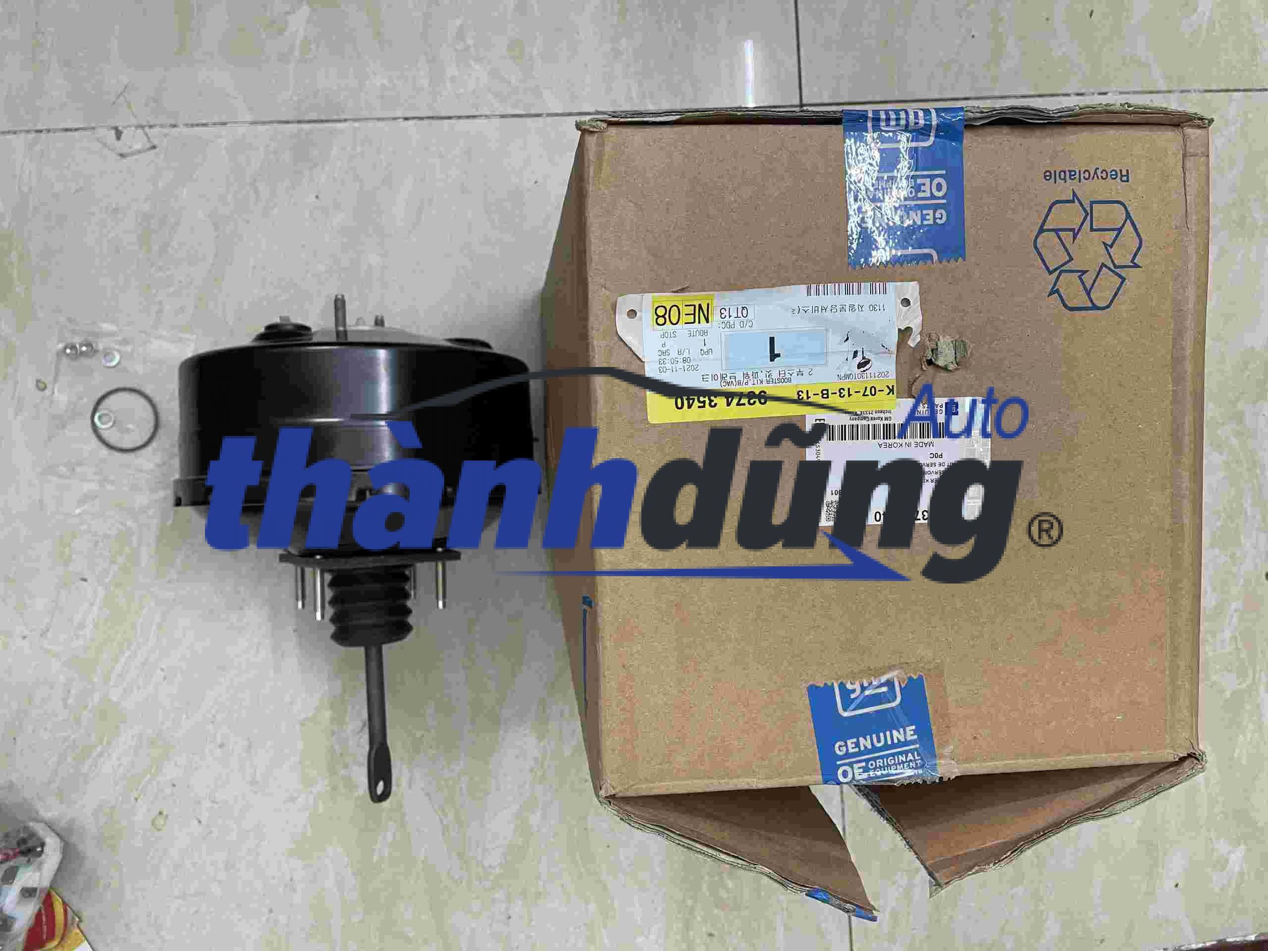 BẦU SERVO THẮNG CHEVROLET CAPTIVA