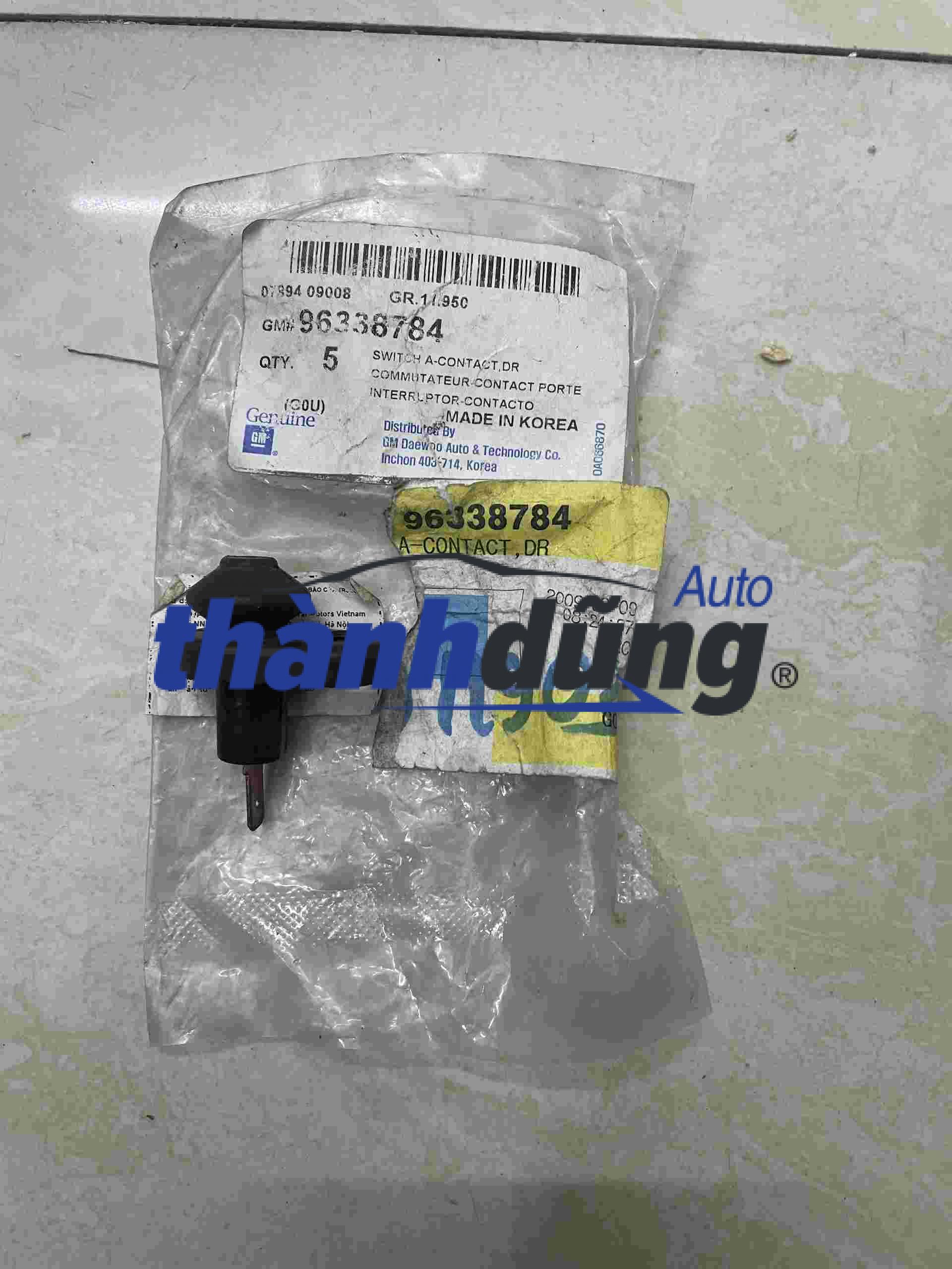 CÔNG TẮC MỞ CỬA CHEVROLET AVEO, VIVANT