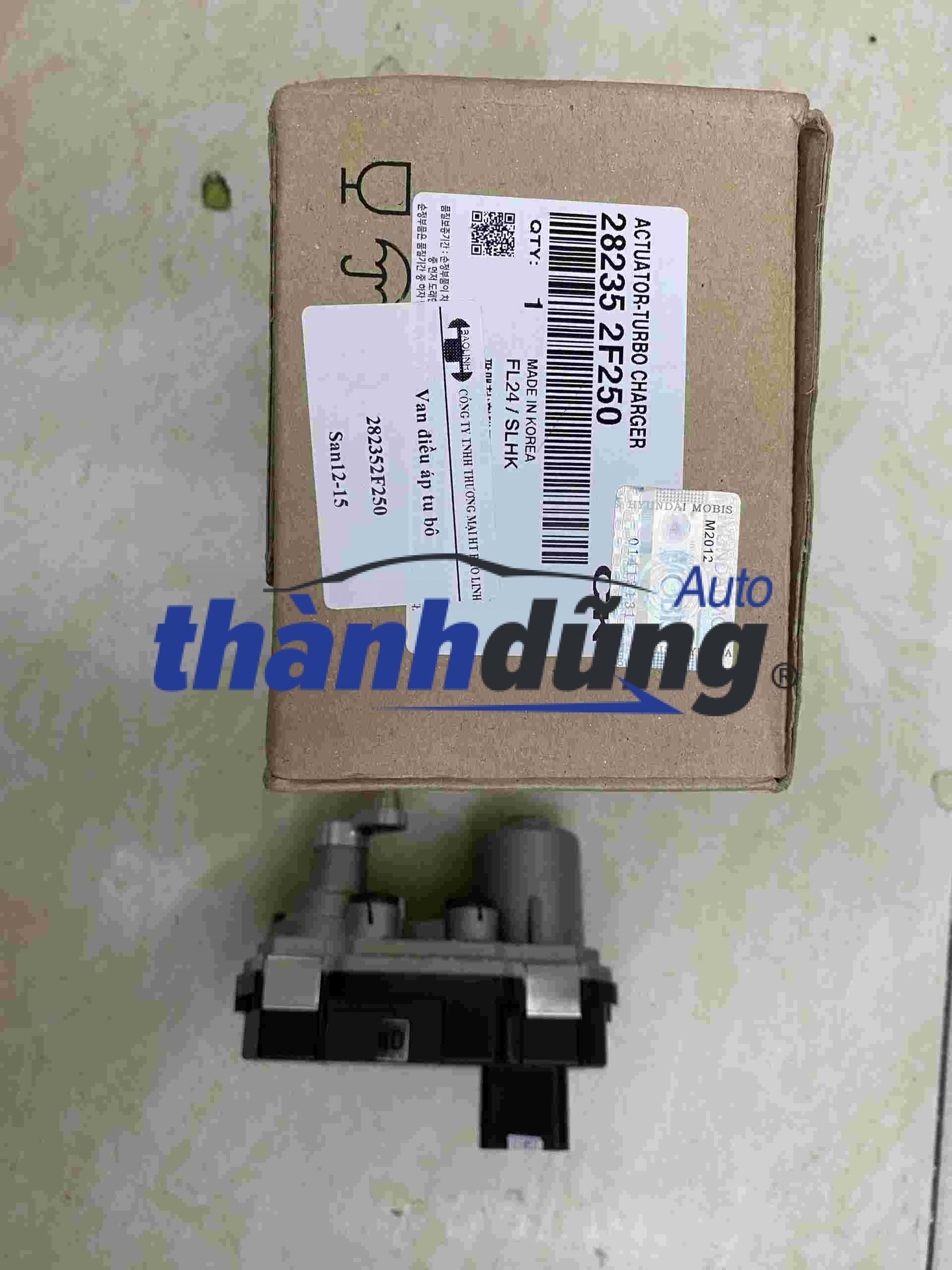 VAN ĐIỆN TỪ TURBO KIA SPORTAGE