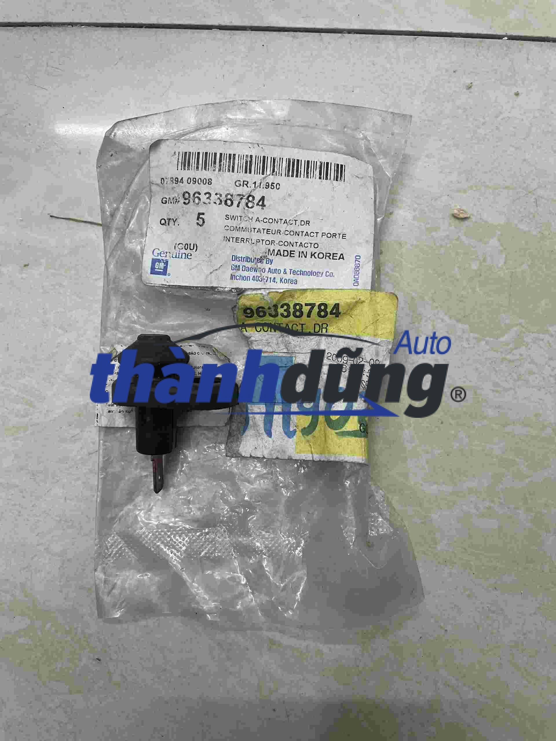 CÔNG TẮC MỞ CỬA DAEWOO NUBIRA, GENTRA, LACETTI