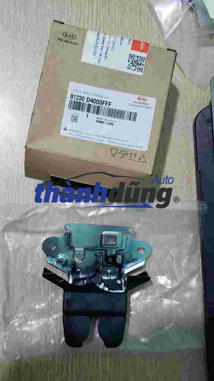 KHÓA CỐP HẬU XE KIA OPTIMA