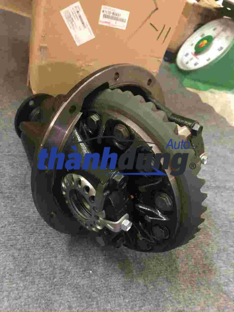 ĐÙM CẦU SAU TOYOTA LAND CRUISER