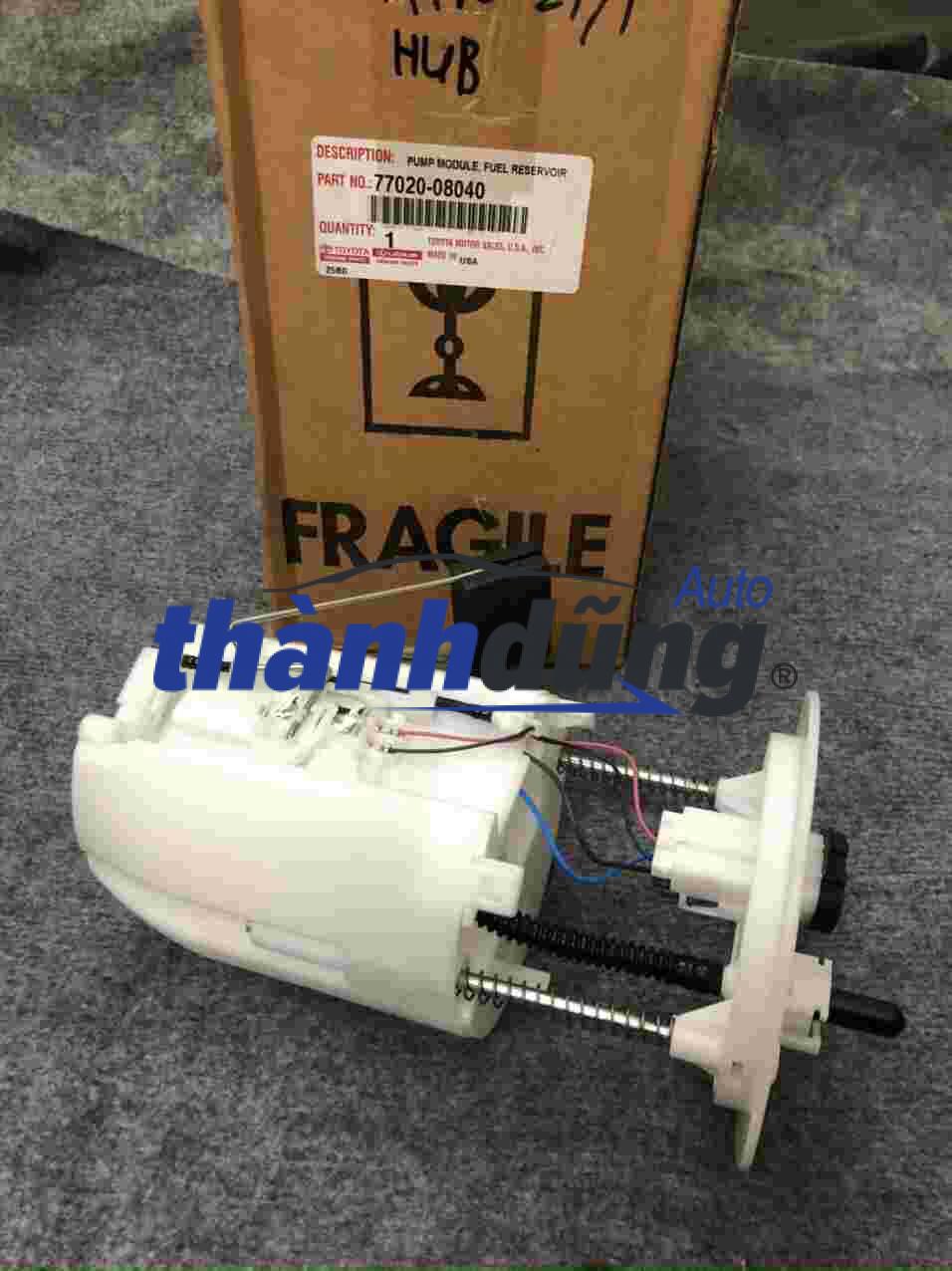 CỤM BƠM XĂNG TOYOTA SIENNA V6