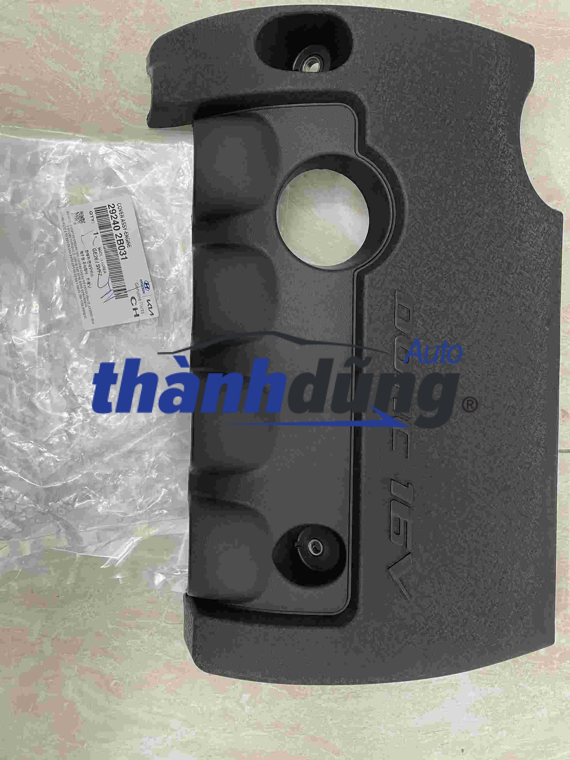 NẮP TRANG TRÍ MẶT MÁY KIA FORTE, CERATO