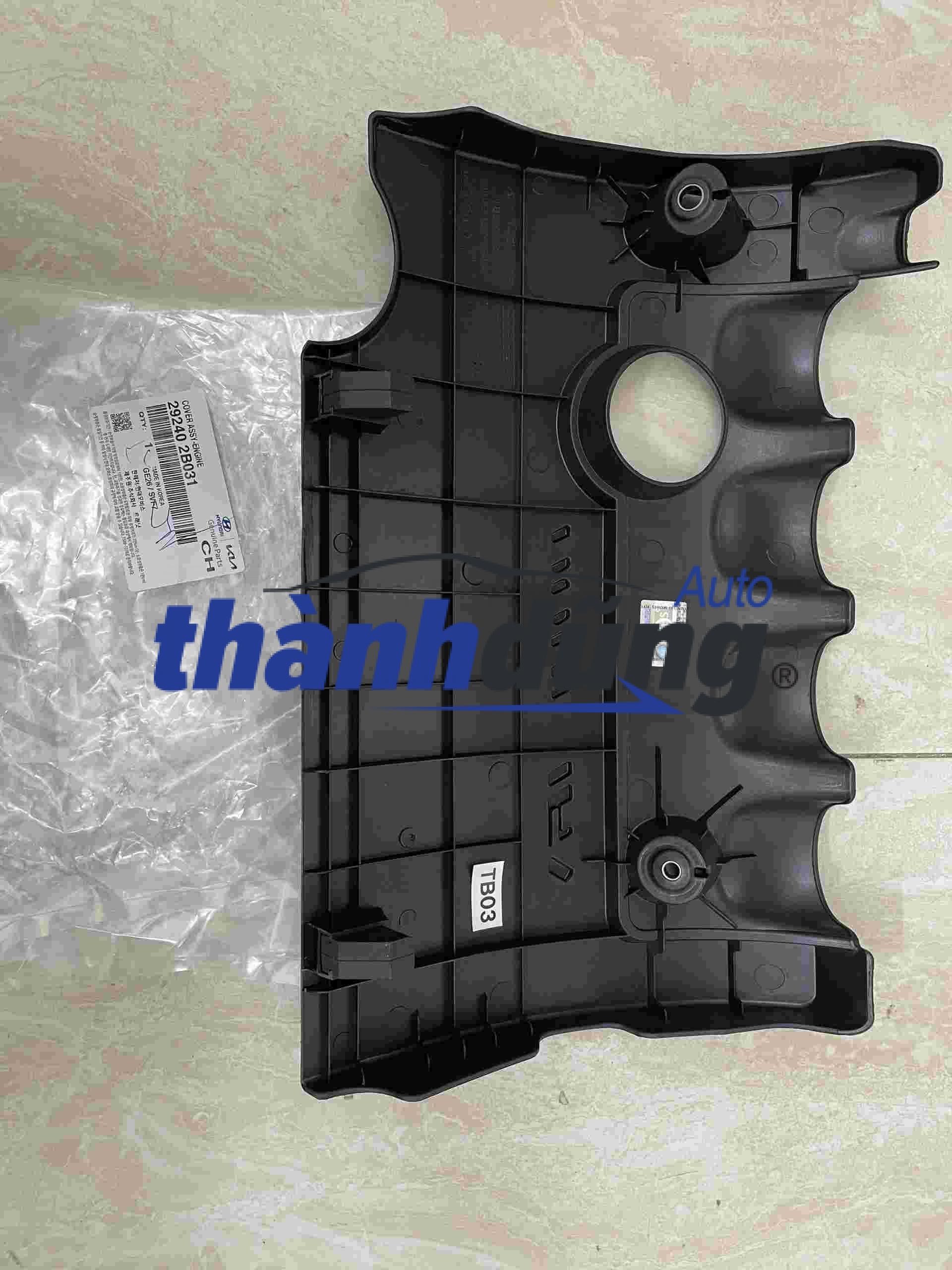 NẮP TRANG TRÍ MẶT MÁY HYUNDAI ELANTRA, AVANTE