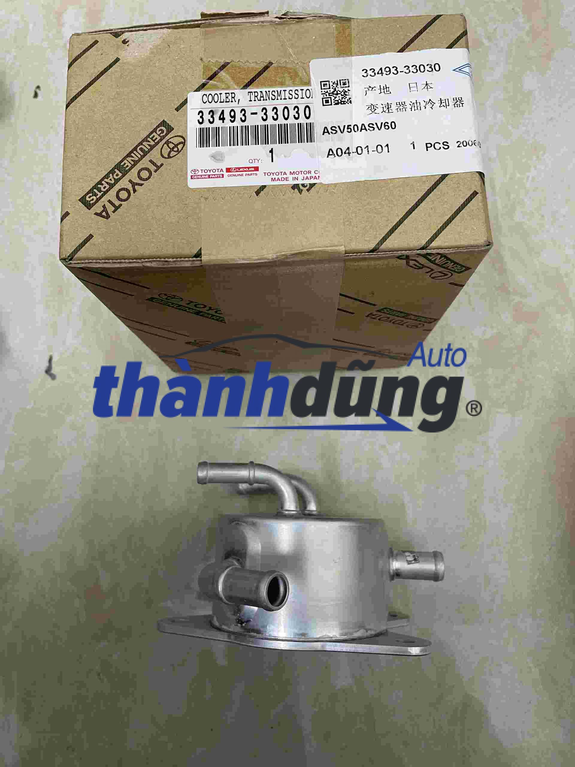 KÉT SINH HÀN TOYOTA CAMRY CHÍNH HÃNG