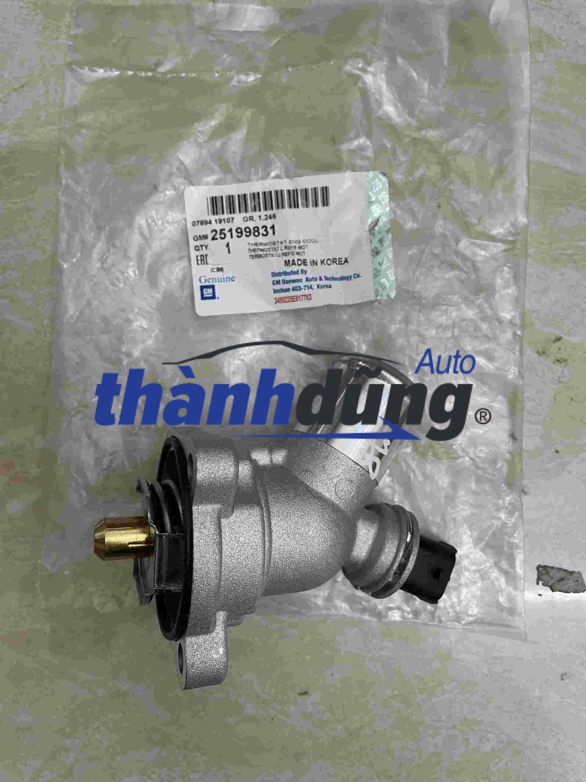 VAN HẰNG NHIỆT XE CHEVROLET SPARK M300