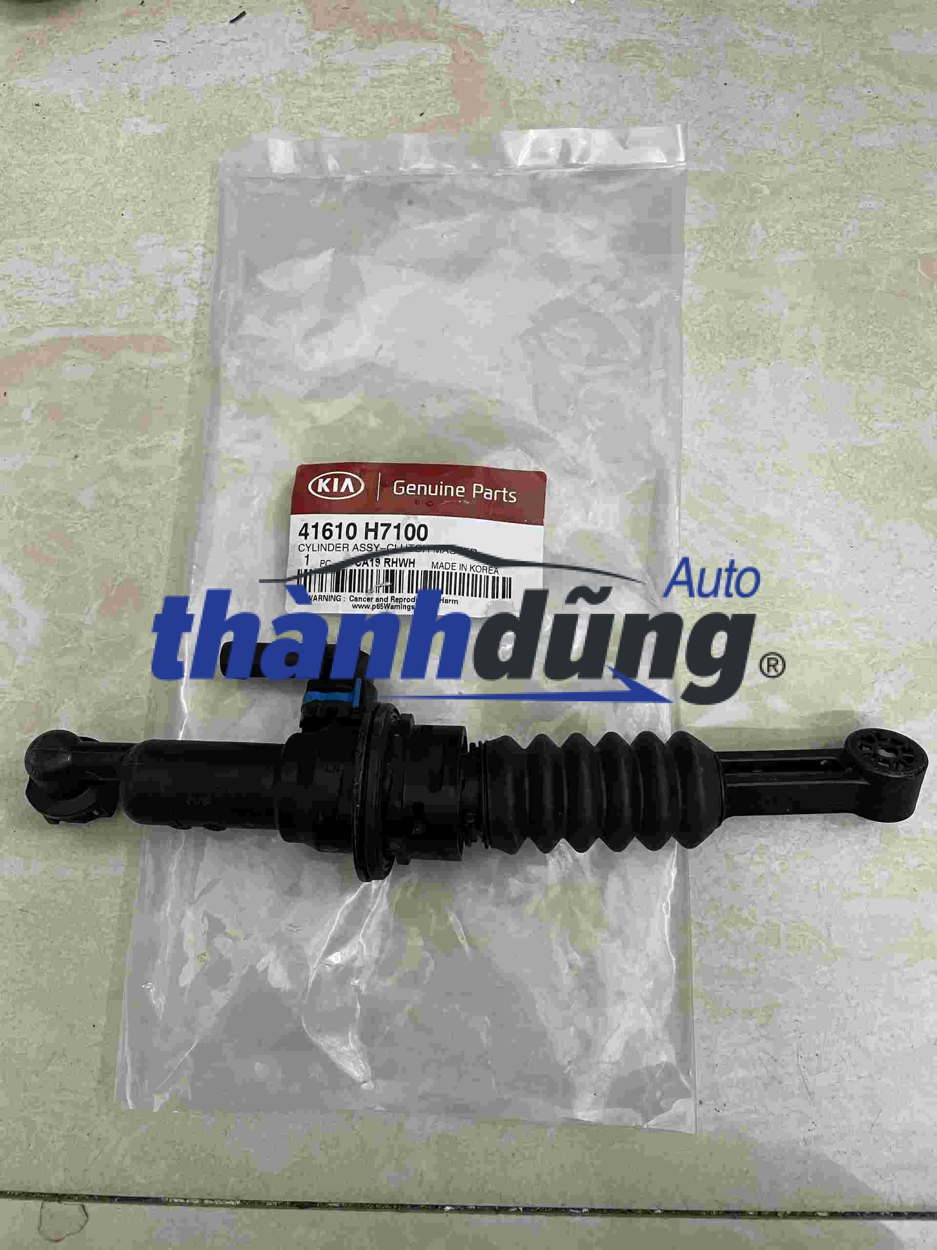 TỔNG CÔN TRÊN KIA SOLUTO