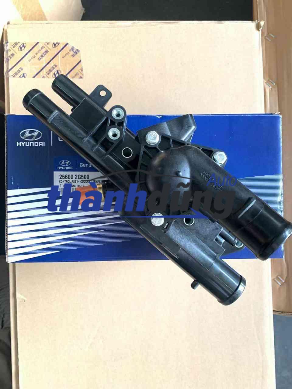 CỤM VAN HẰNG NHIỆT KIA SORENTO, SPORTAGE