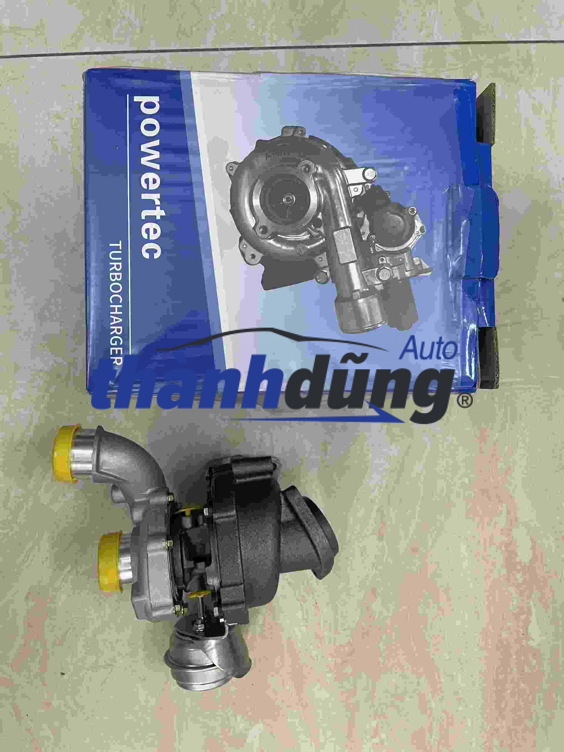 TURBO TĂNG ÁP SSANGYONG ACTYON, KYRON