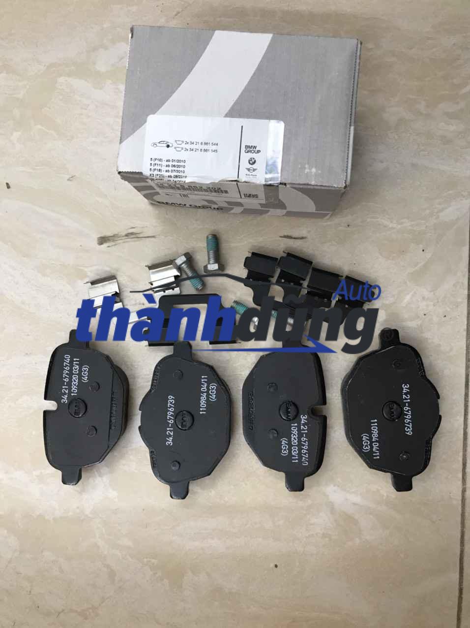 MÁ PHANH SAU BMW 525I, 520I