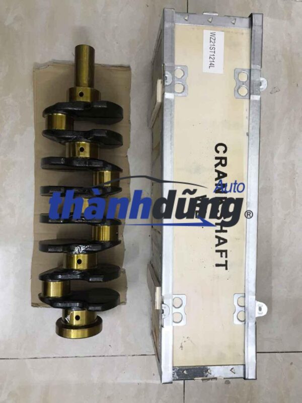 TRỤC CƠ FORD FIESTA