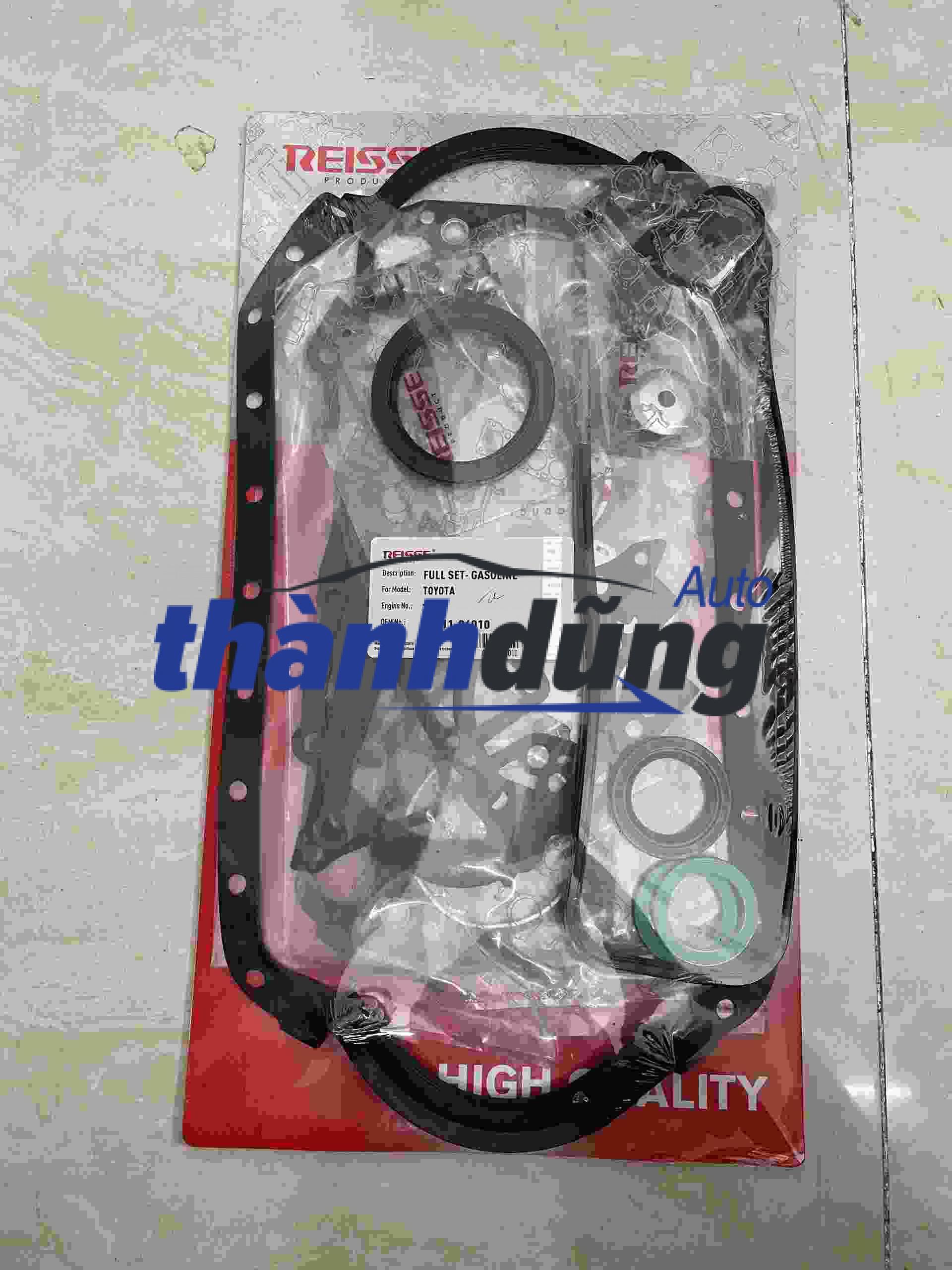 GIOĂNG ĐAI TU TOYOTA ZACE